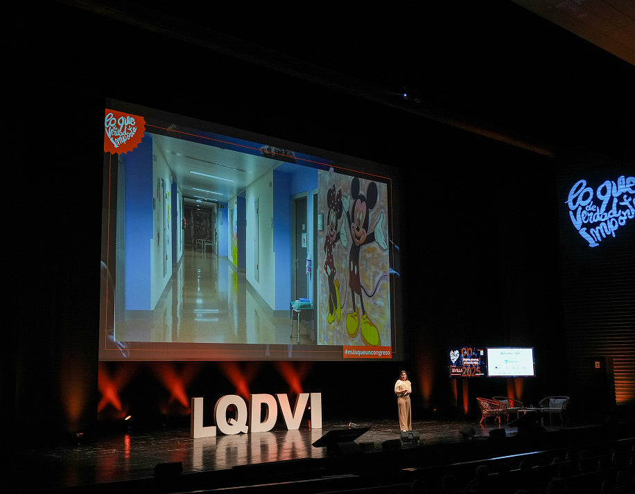 Congreso LQDVI en Sevilla