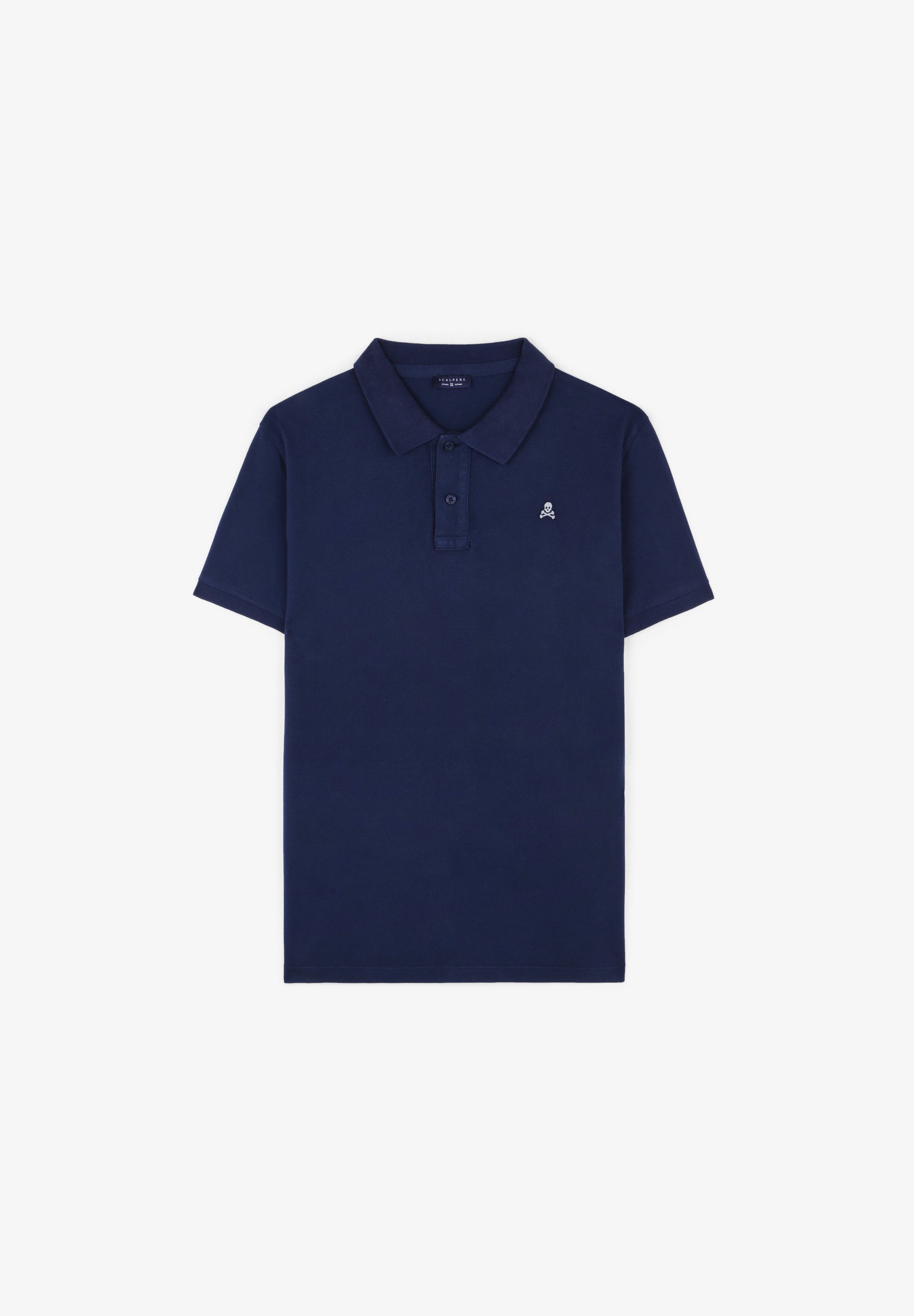 POLO BÁSICO CALAVERA CONTRASTE - Scalpers