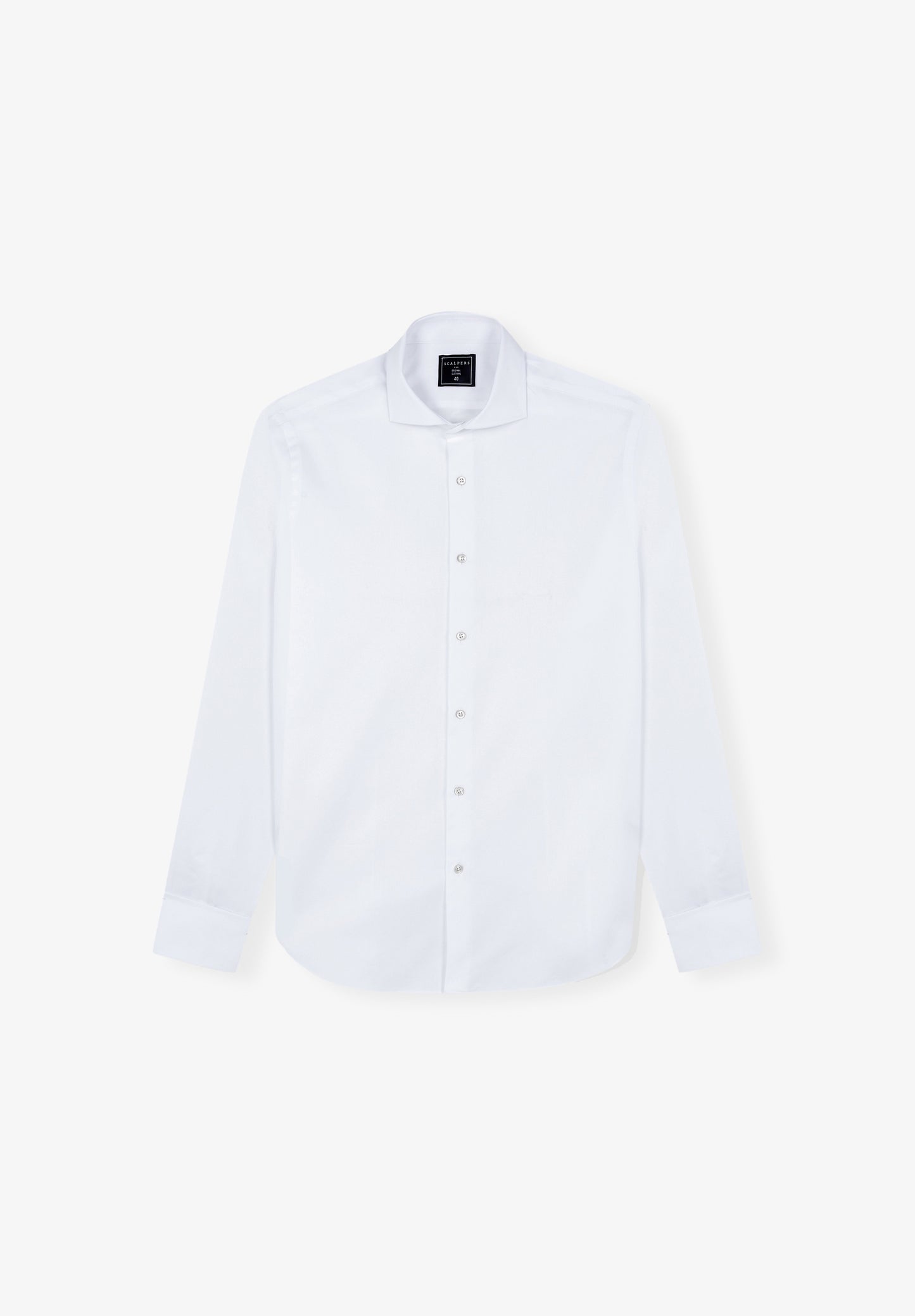CAMISA VESTIR DOBLE PUÑO - Scalpers