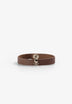 PULSERA PIEL CALAVERAS