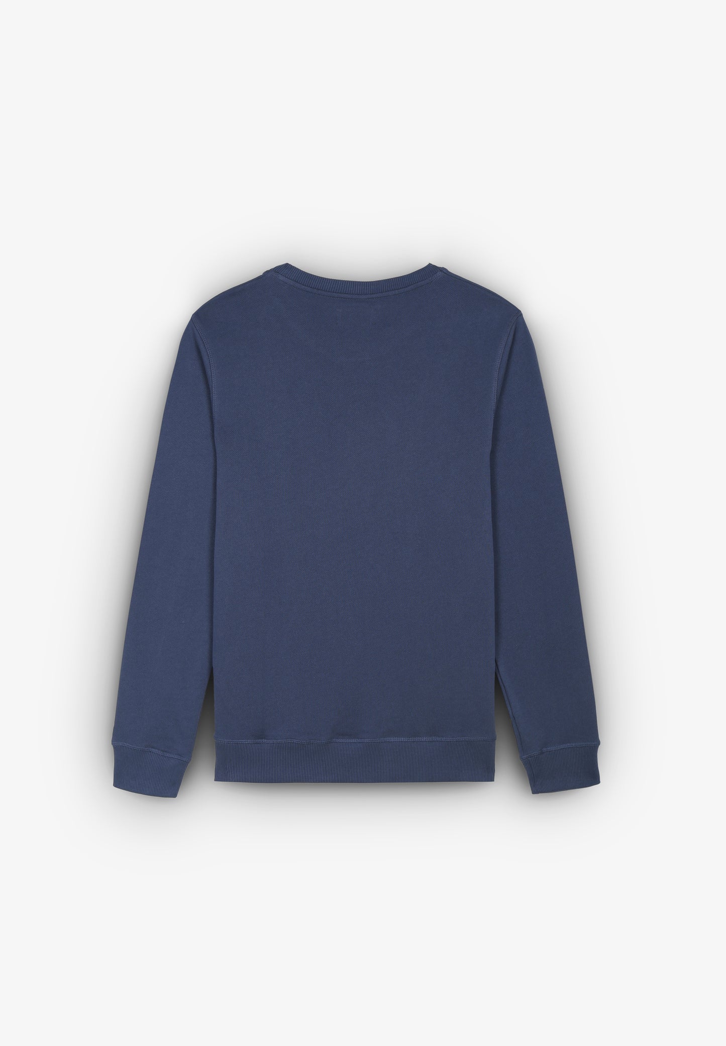 SUDADERA BÁSICA BORDADA CONTRASTE