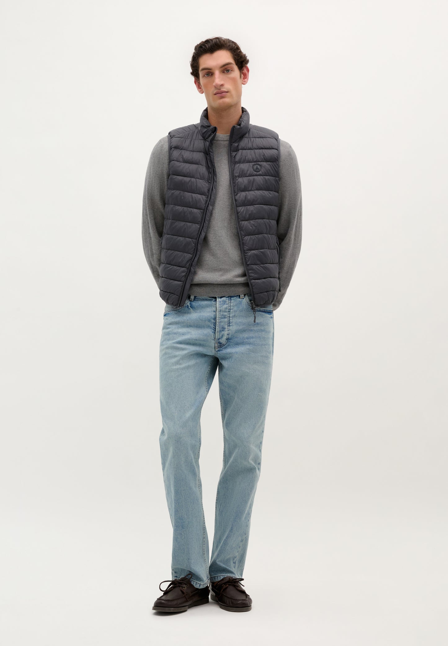 CHALECO ACOLCHADO CALAVERA