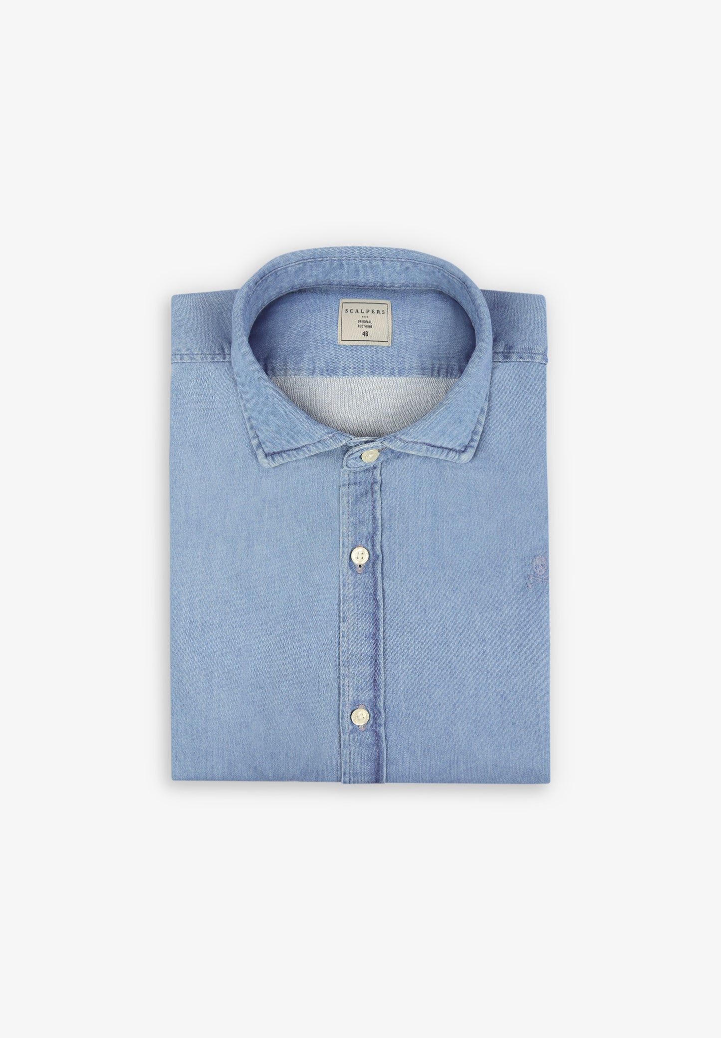 CAMISA DENIM BÁSICA