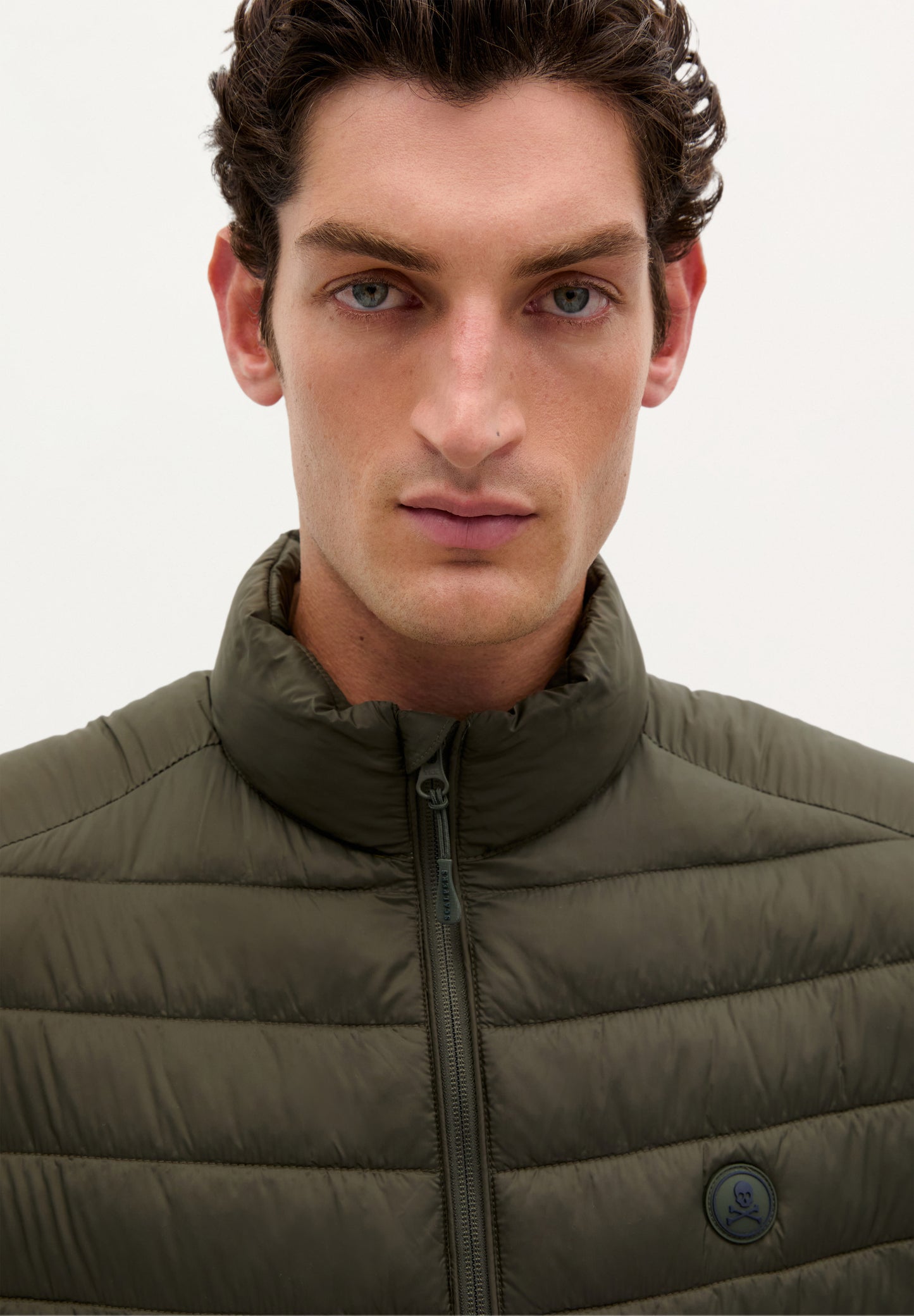 CHAQUETA ACOLCHADA CALAVERA