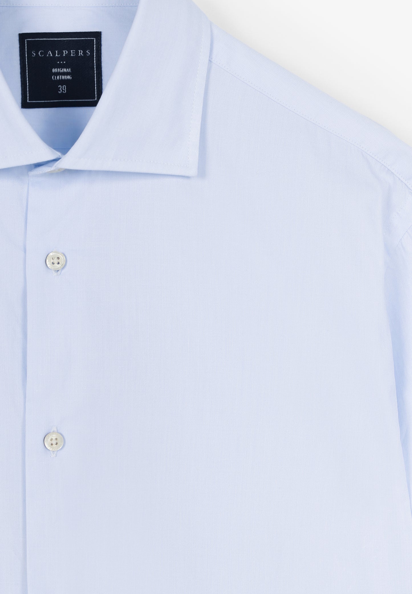 CAMISA VESTIR PUÑO MIXTO