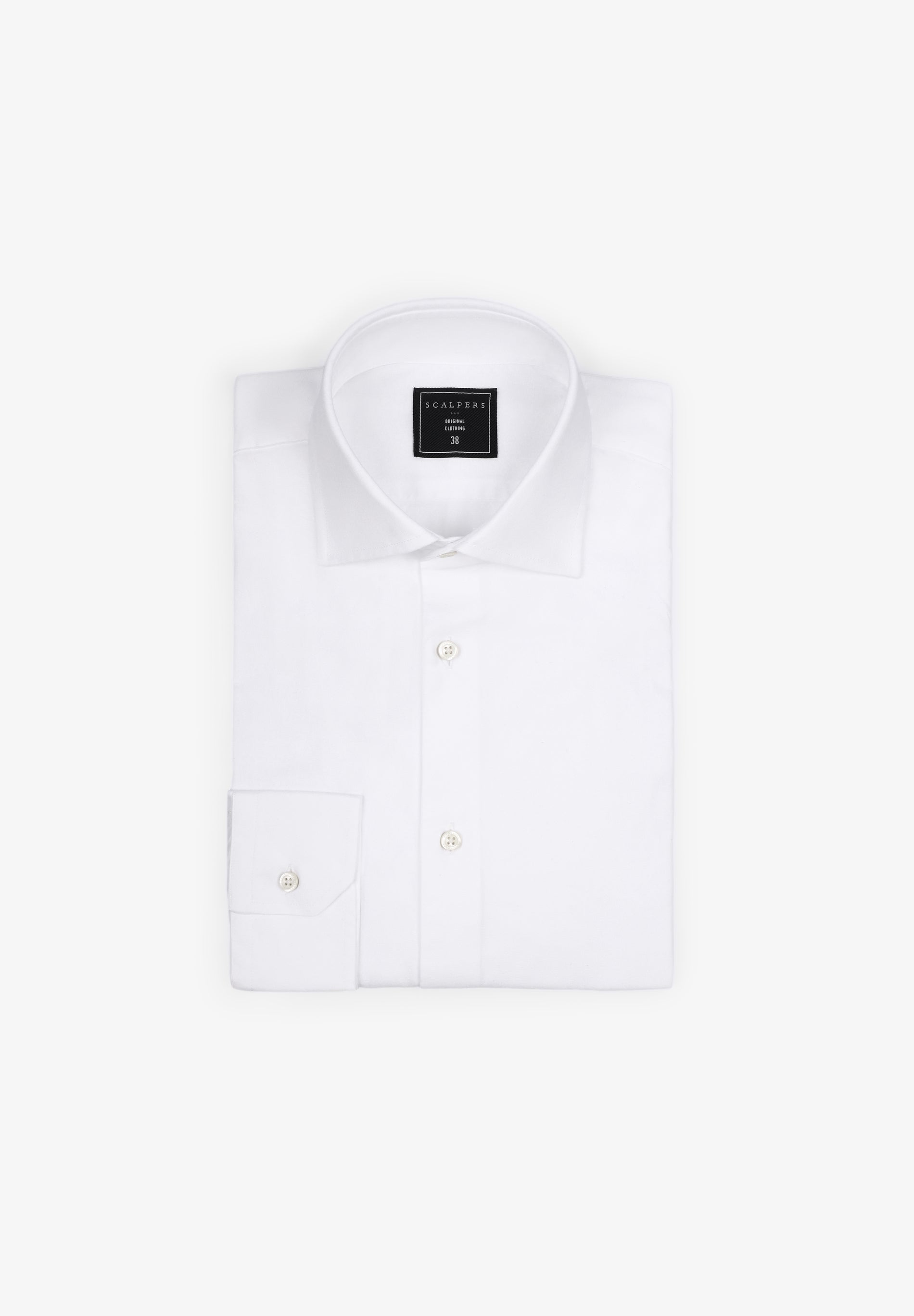 CAMISA VESTIR PUÑO MIXTO