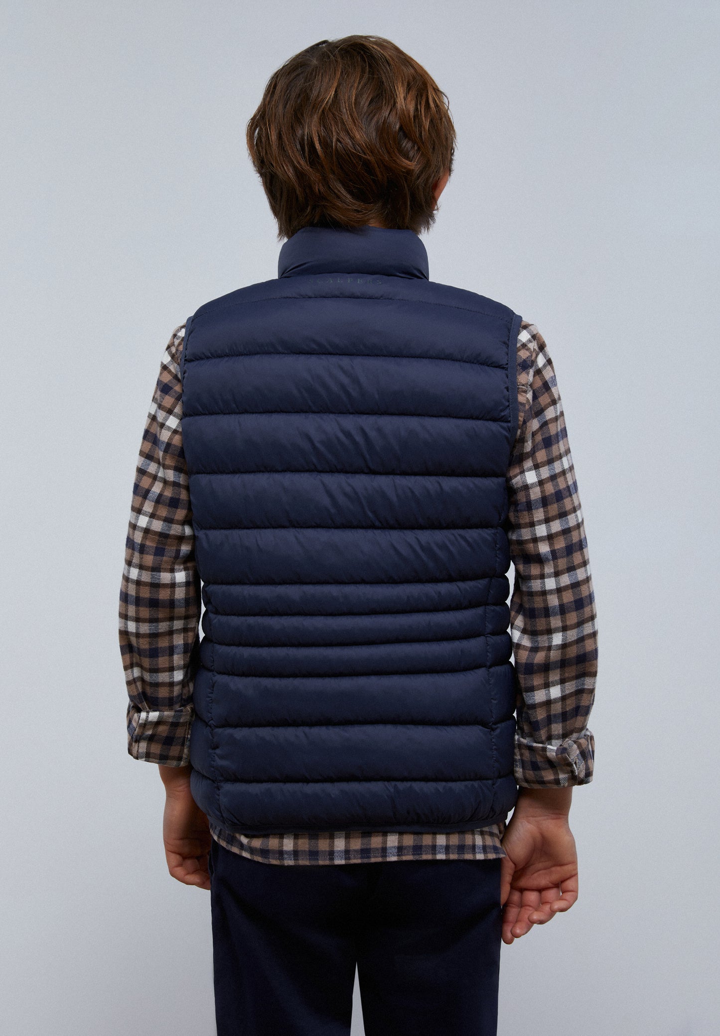 CHALECO ACOLCHADO CALAVERA