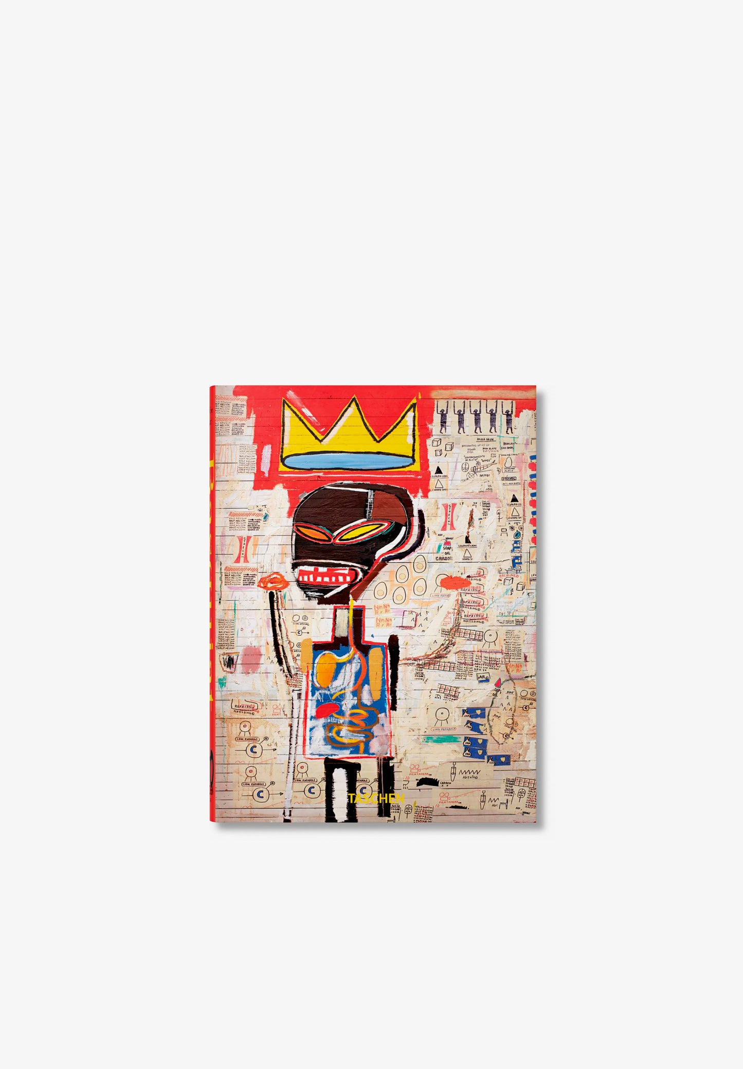 TASCHEN | LIBRO BASQUIAT 40 YEARS