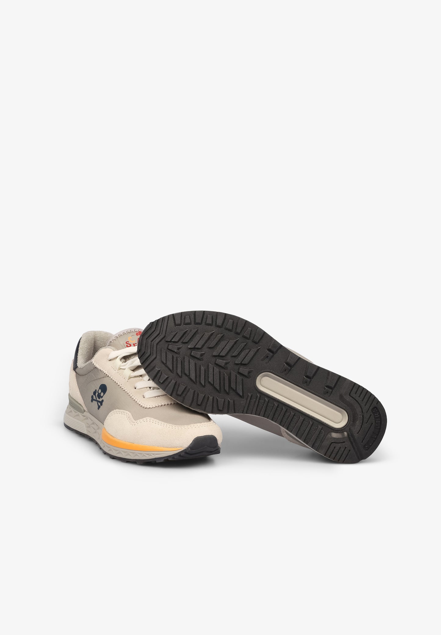 SNEAKERS CALAVERA LATERAL