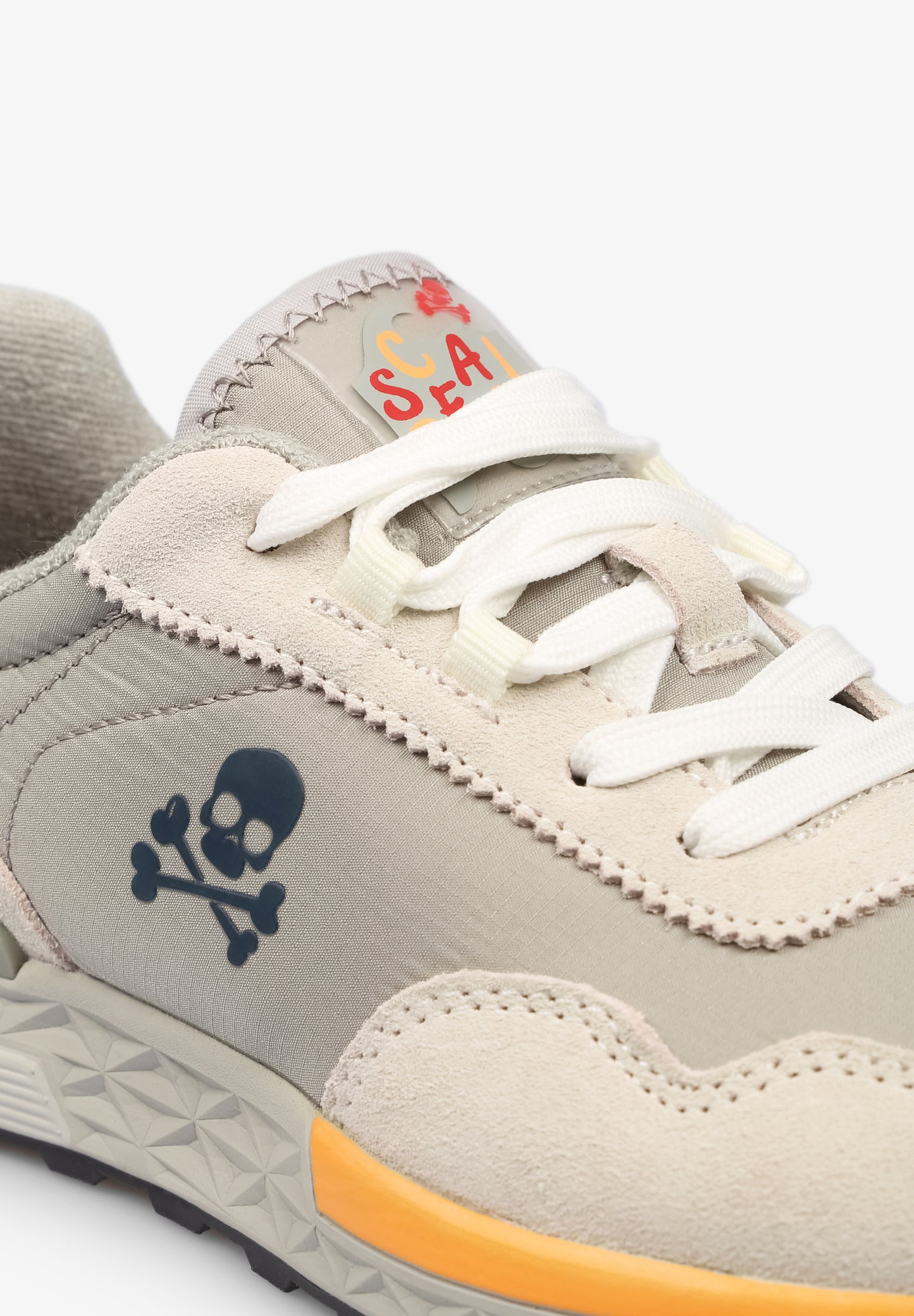 SNEAKERS CALAVERA LATERAL