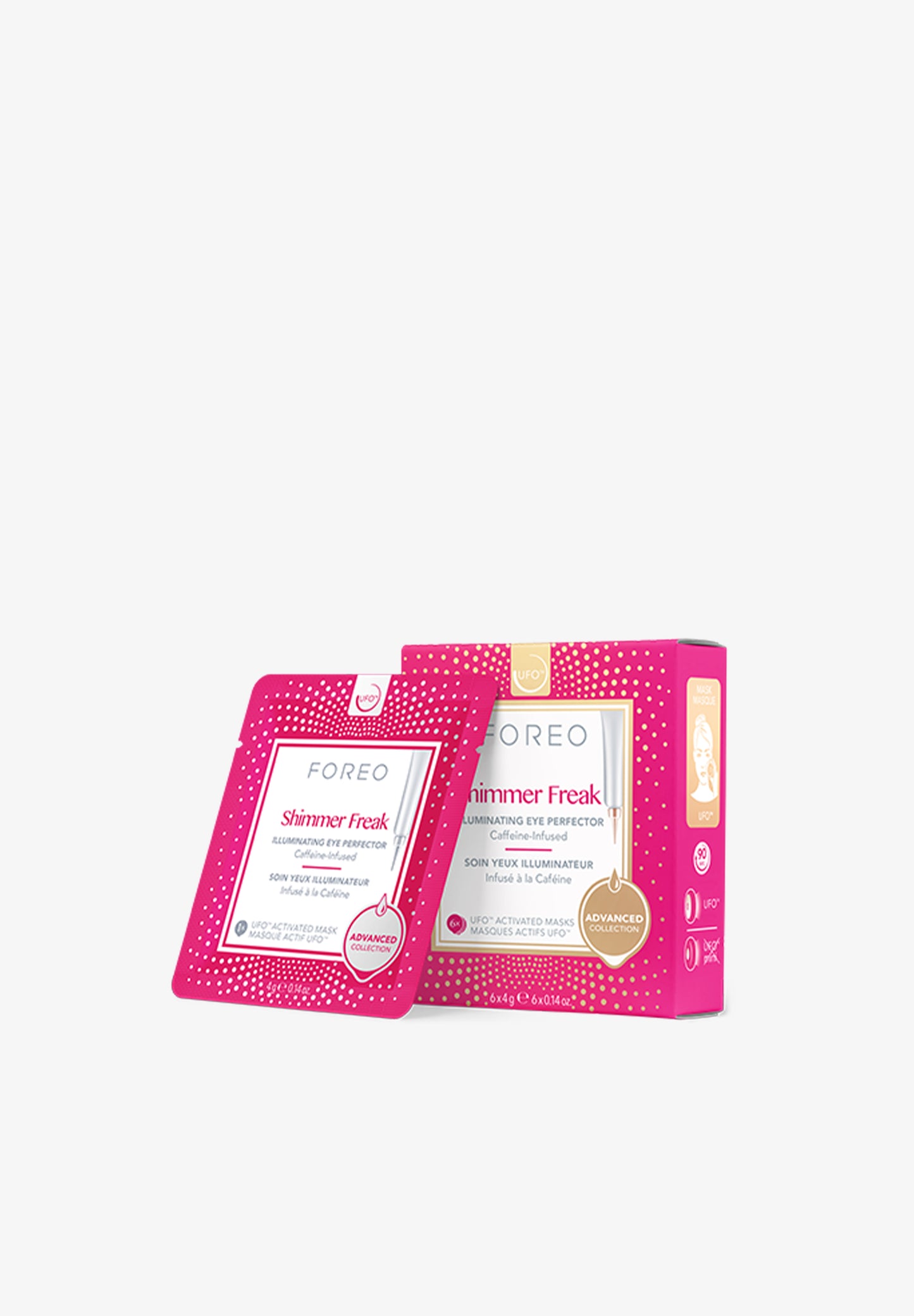 FOREO | MASCARILLA SHIMMER FREAK PARA UFO