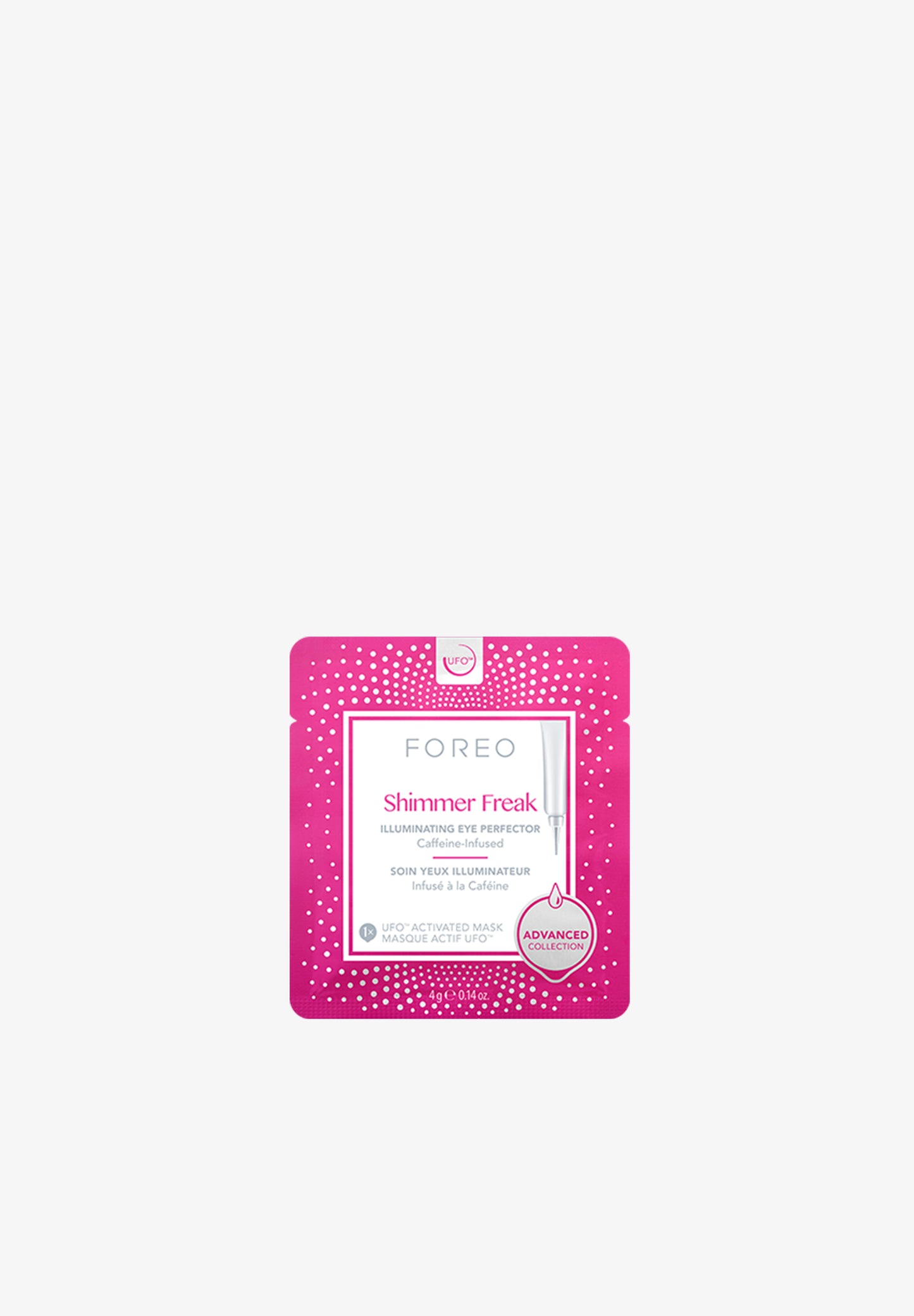 FOREO | MASCARILLA SHIMMER FREAK PARA UFO