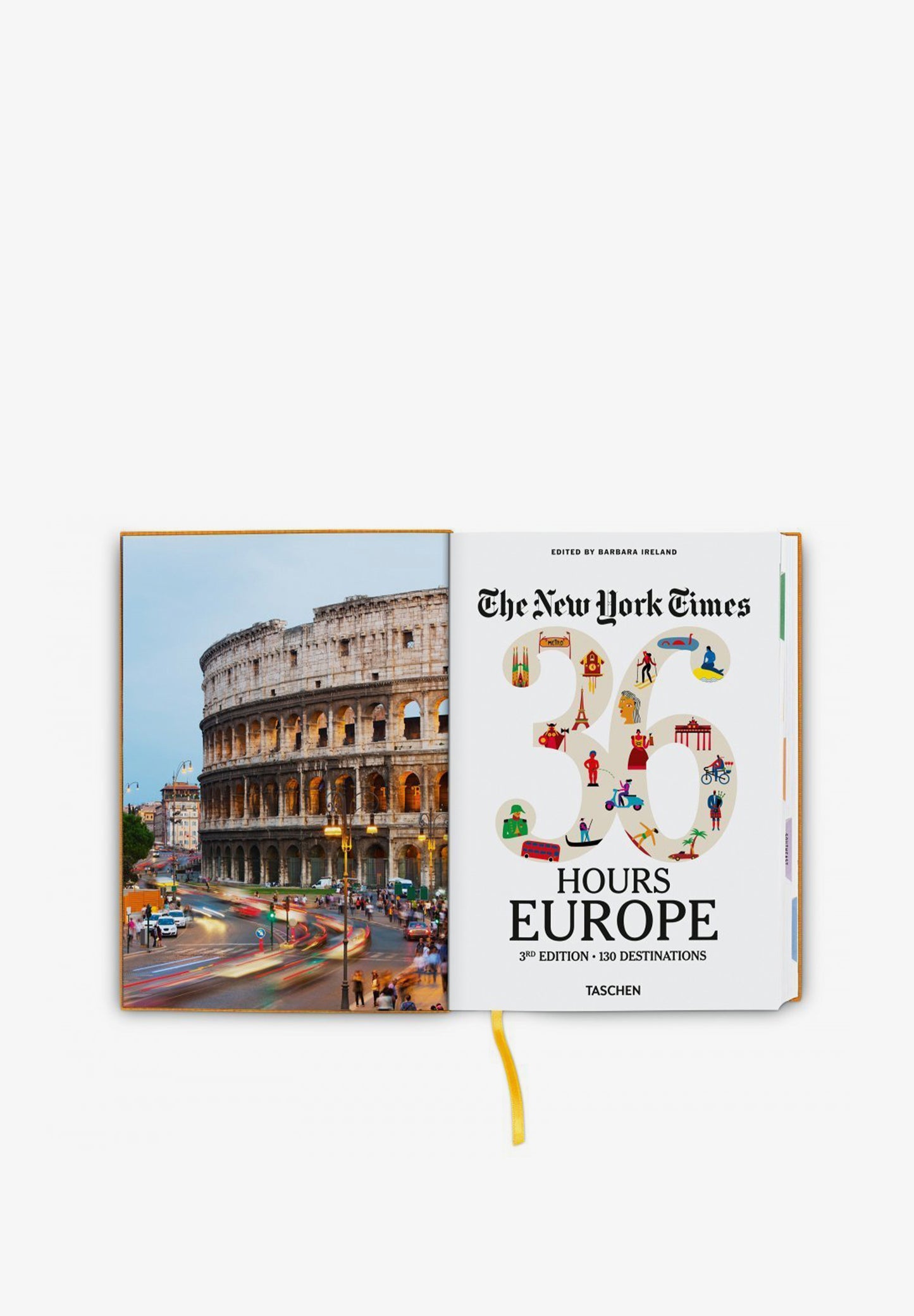 TASCHEN | LIBRO NEW YORK TIMES 36 HOURS EUROPA