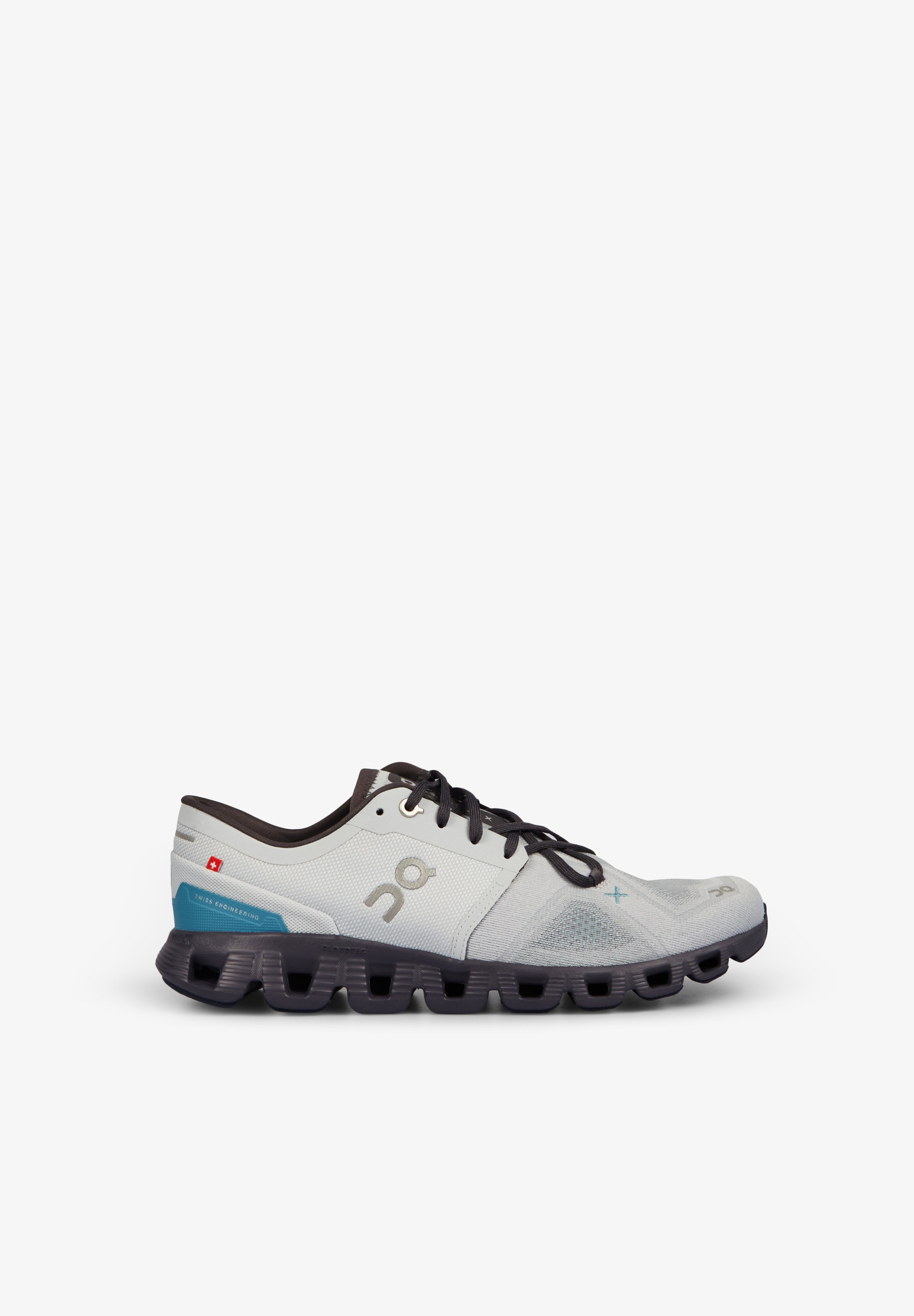 ON Cloud X Zapatilla Running Hombre Gris On