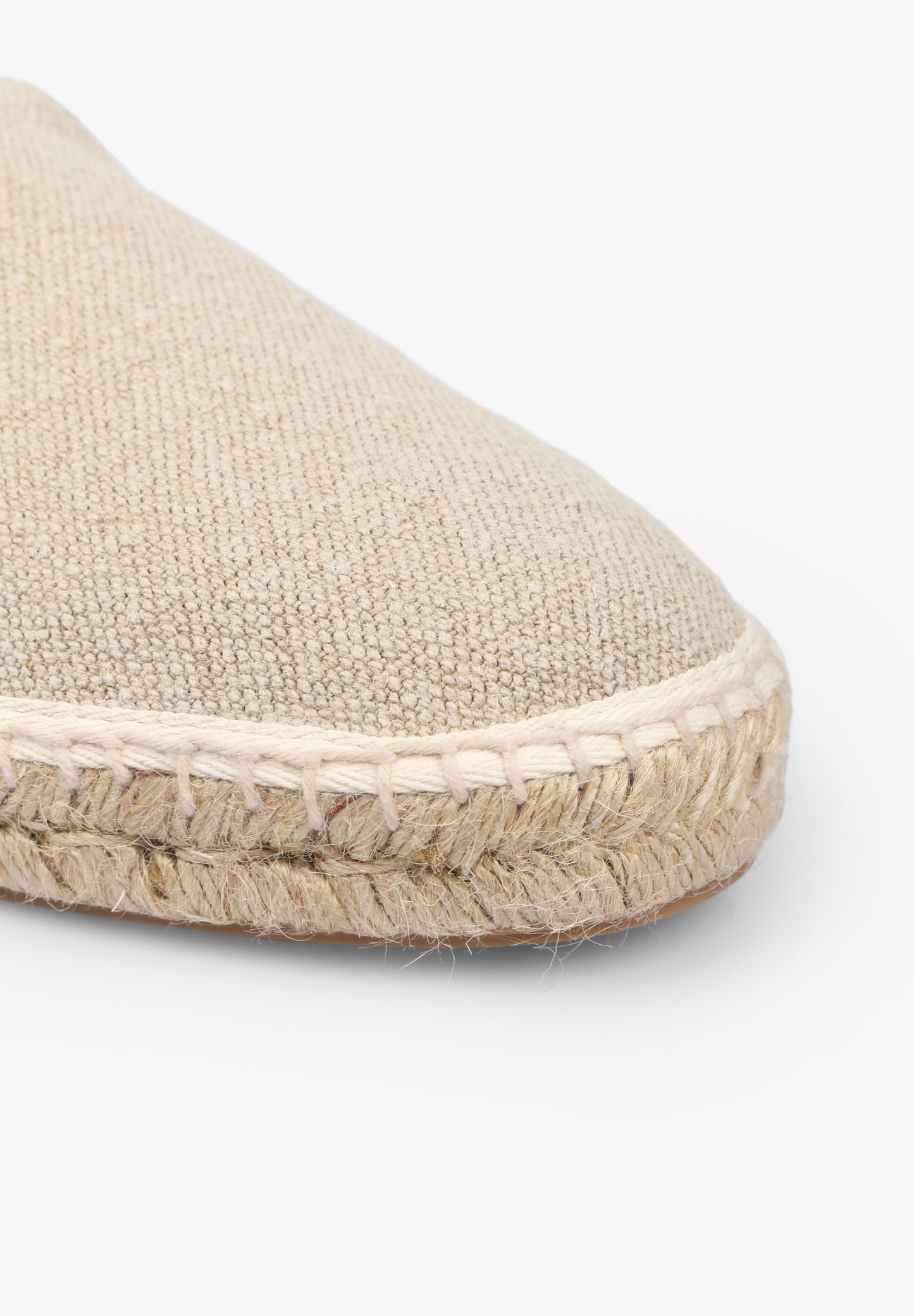 OAS | ALPARGATAS BEIGE LINEN