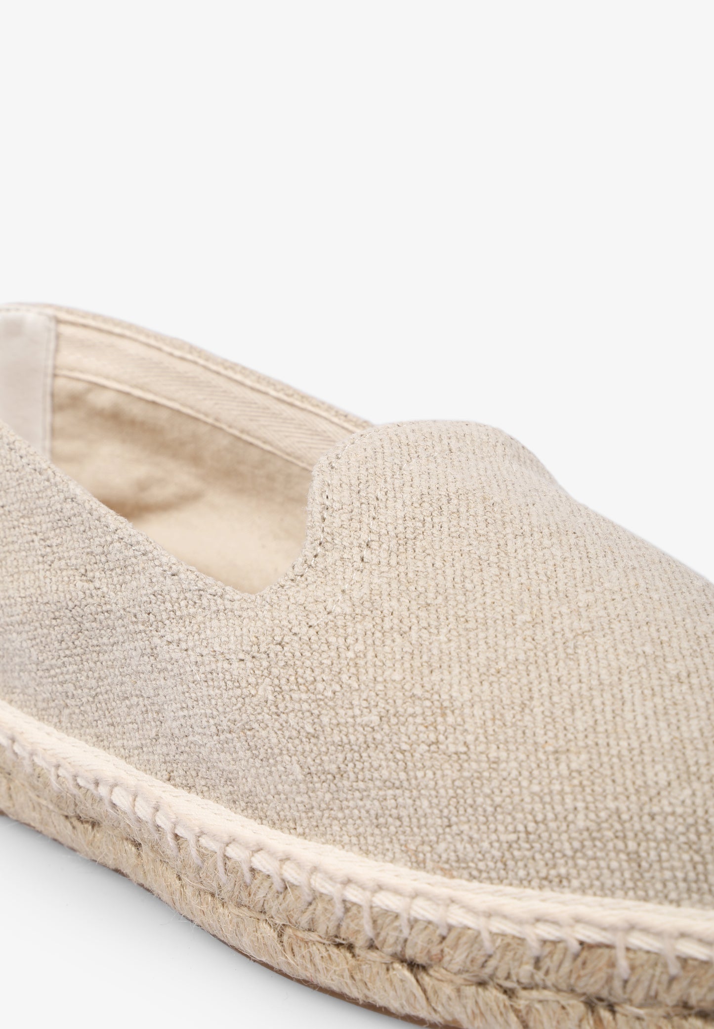 OAS | ALPARGATAS BEIGE LINEN