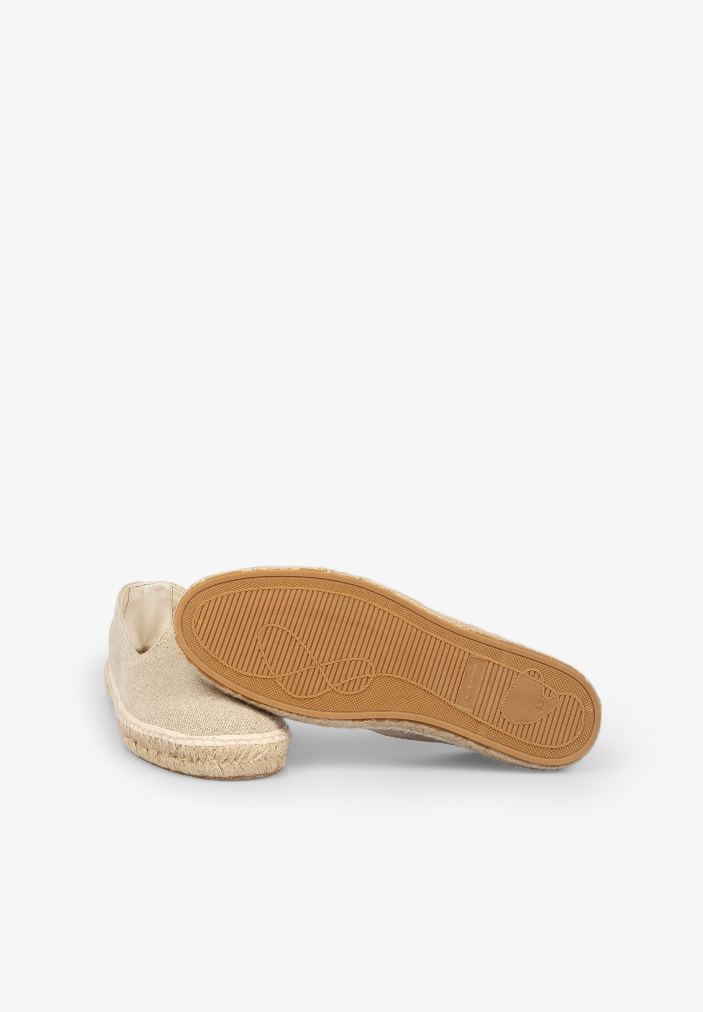 OAS | ALPARGATAS BEIGE LINEN