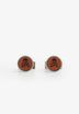 GEMELOS REDONDOS METAL CALAVERA