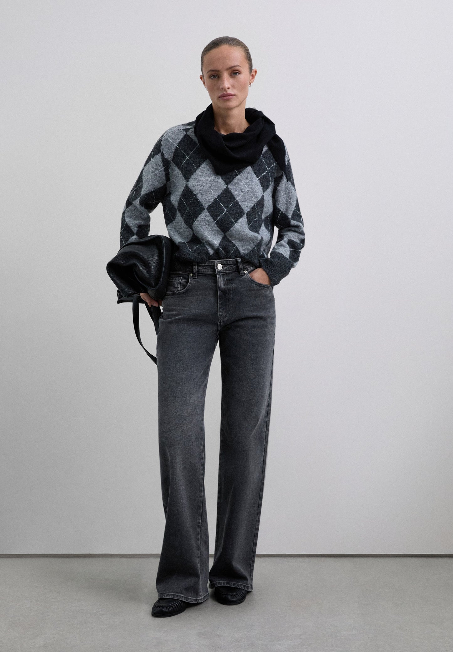 JERSEY ROMBOS BICOLOR