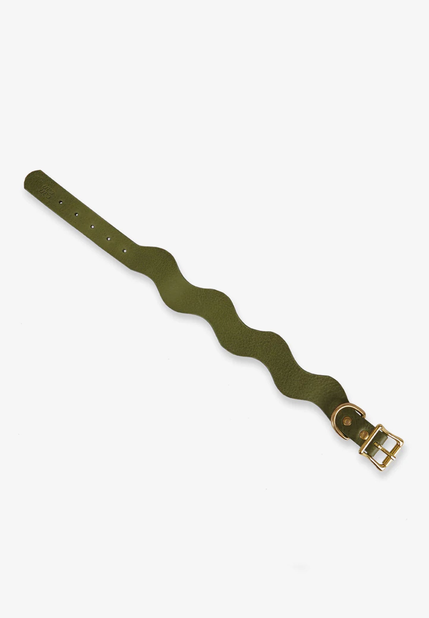 CAN CAN DOGS | COLLAR ONDULADO VERDE MENTA
