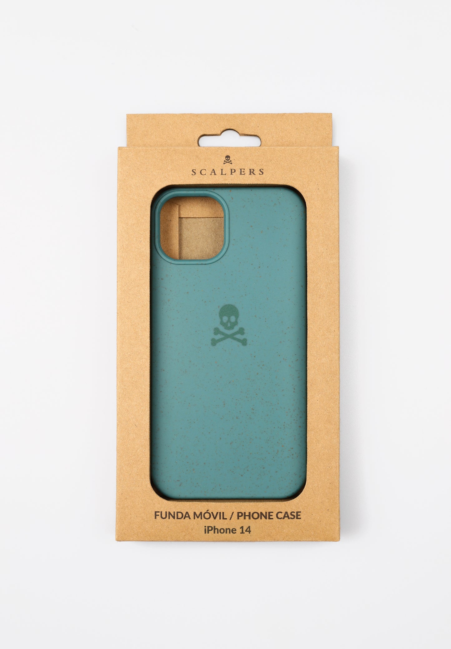 FUNDA IPHONE 14 MOTEADA