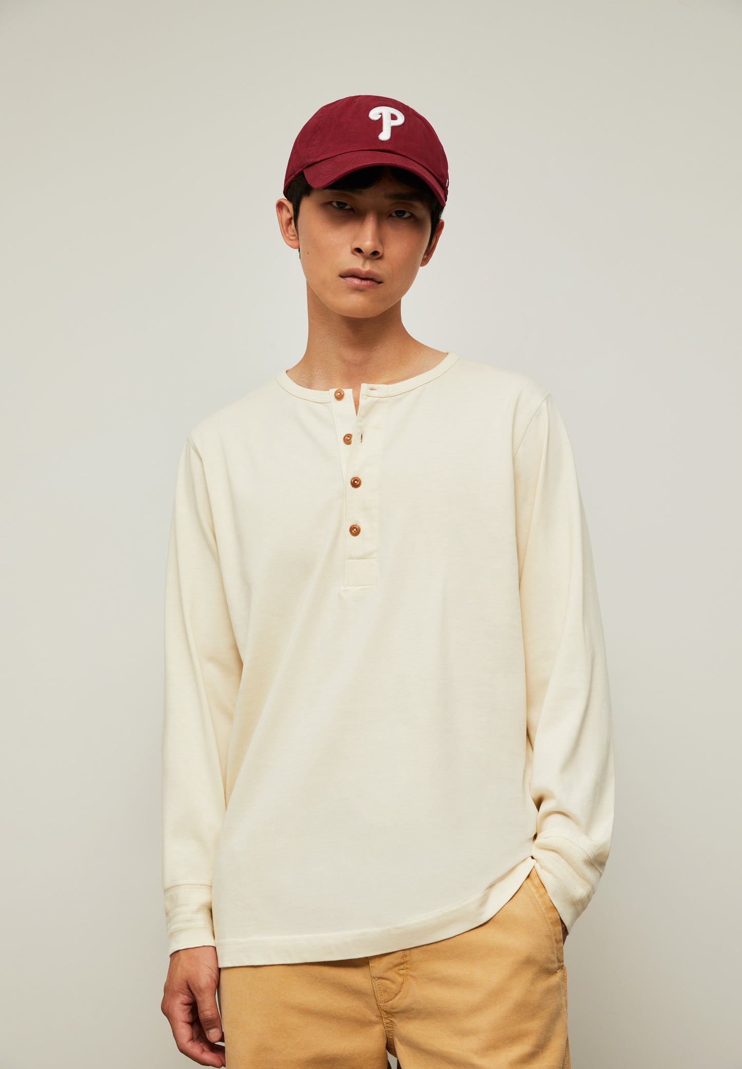 NUDIE JEANS | CAMISETA HENLEY