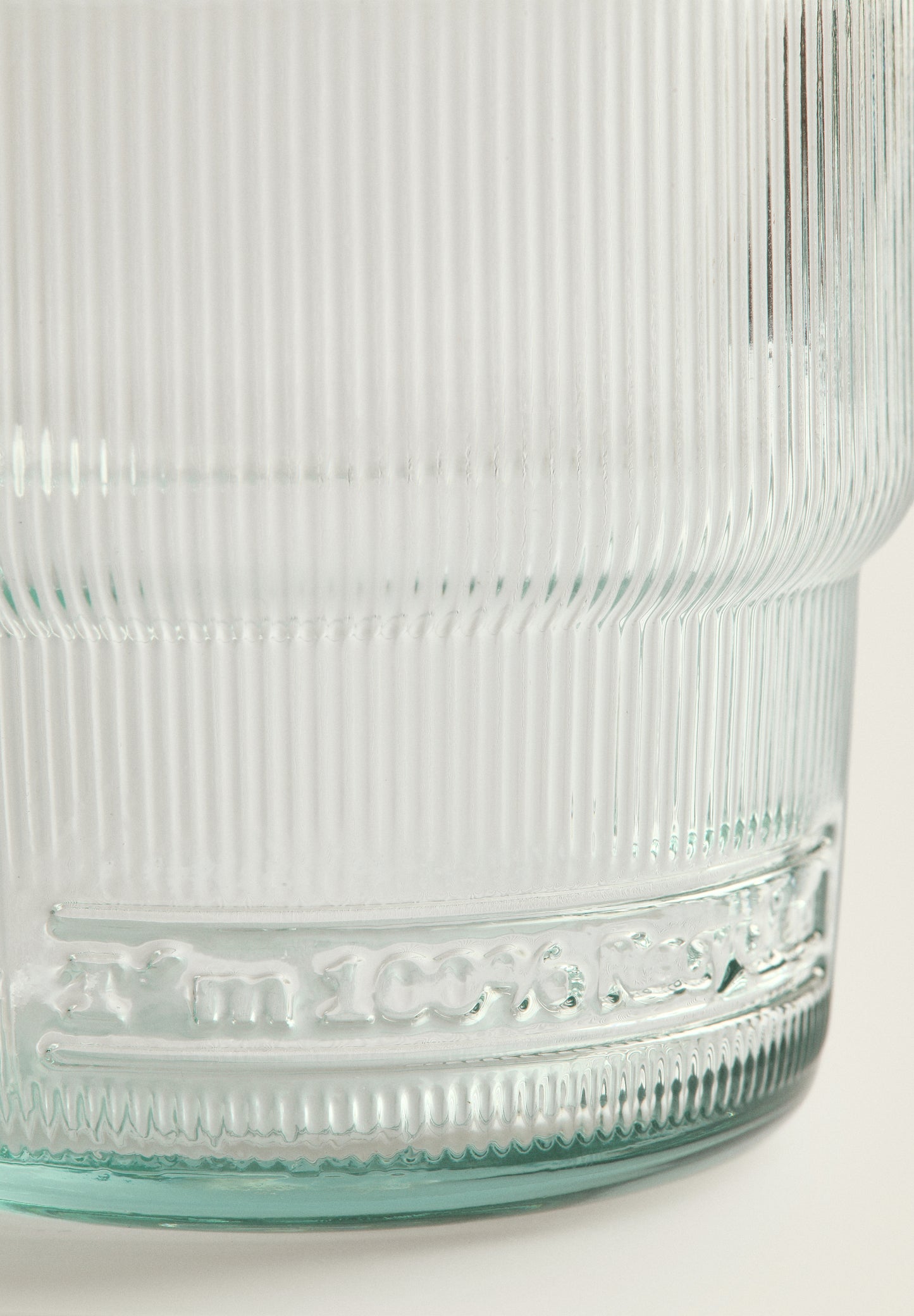 VASO CRISTAL LÍNEAS