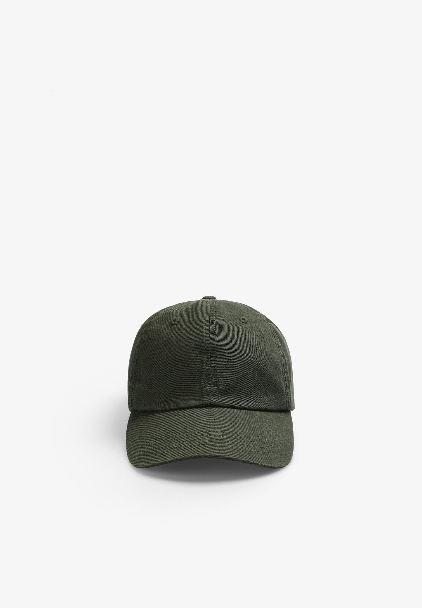 GORRA CALAVERA BORDADA
