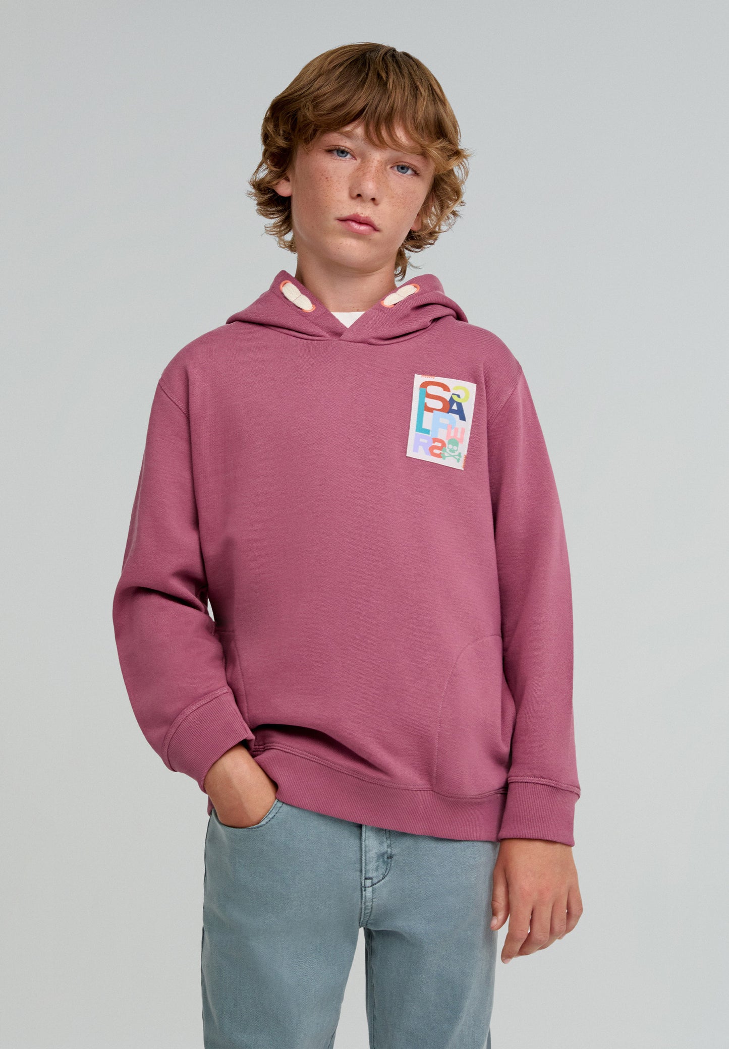 SUDADERA PRINT PECHO