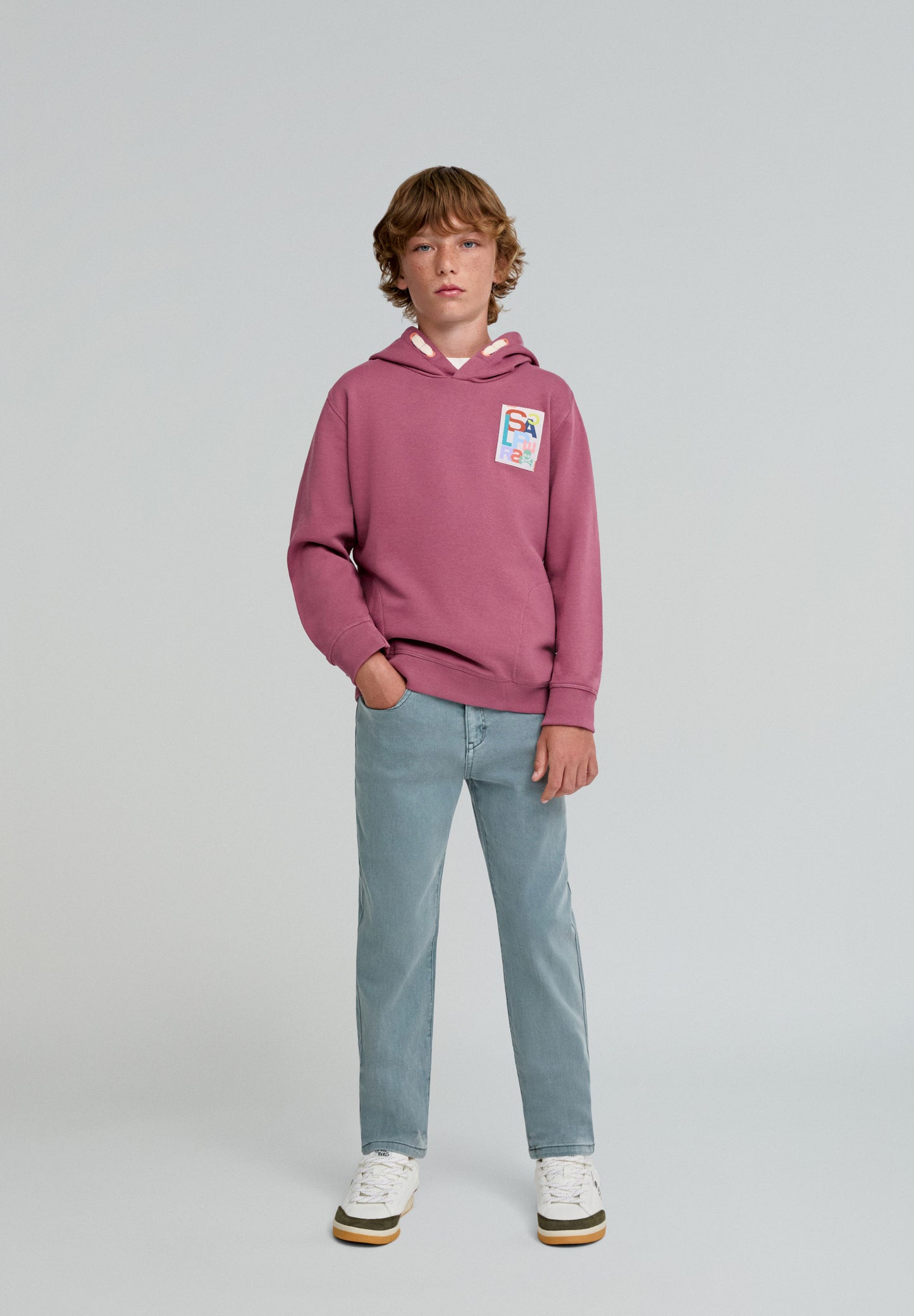 SUDADERA PRINT PECHO