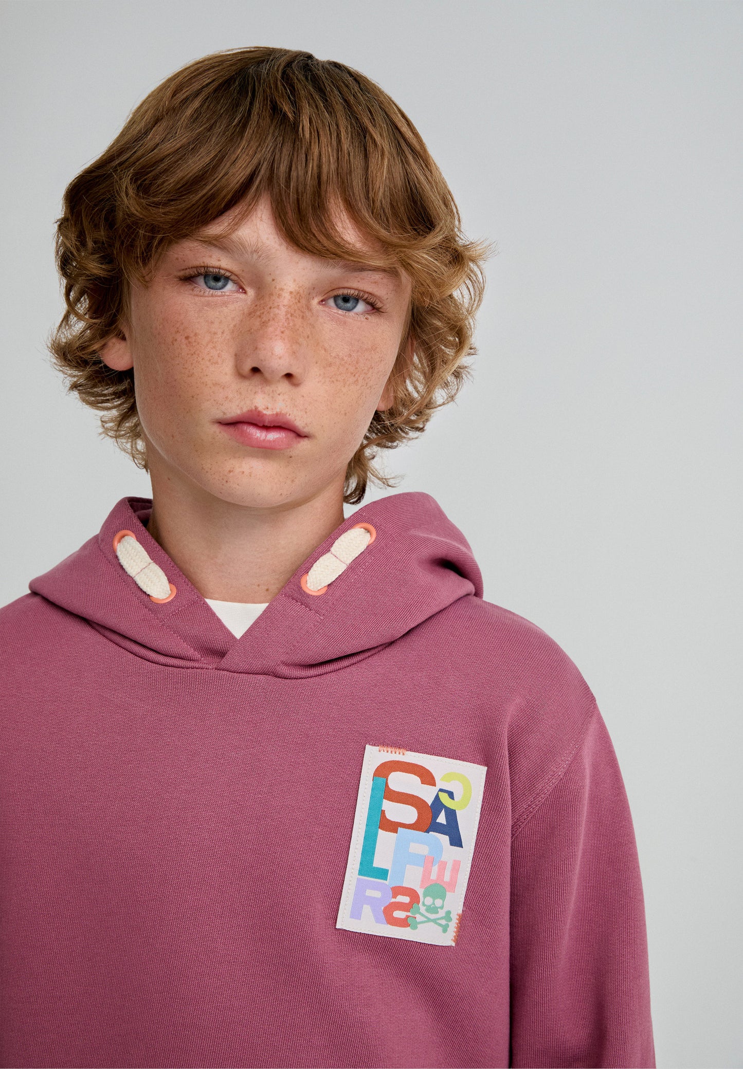 SUDADERA PRINT PECHO