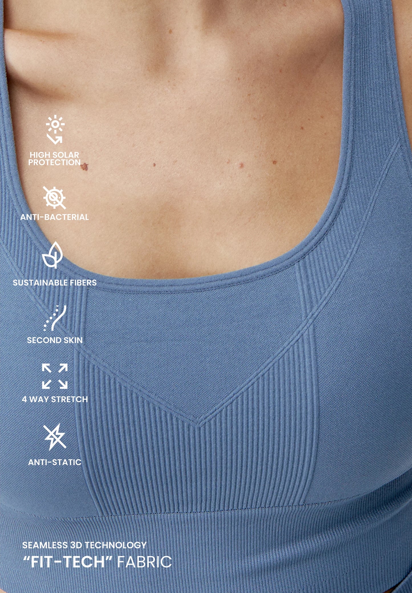 BORN LIVING YOGA | TOP AMBRA