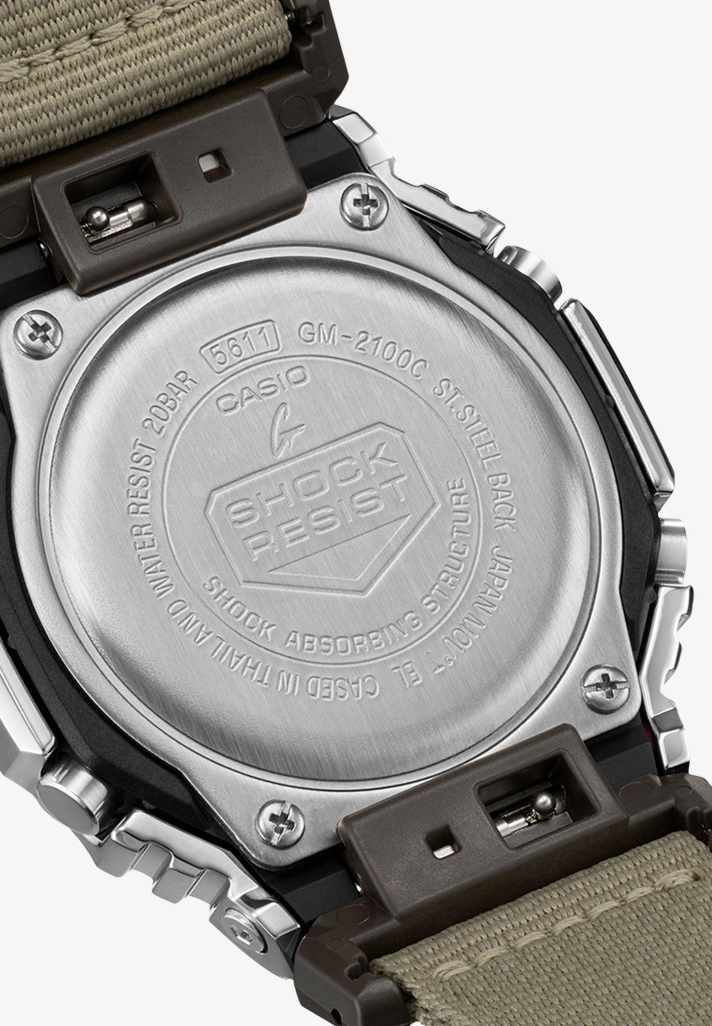 G-SHOCK CASIO | RELOJ UTILITY METAL GM-2100C