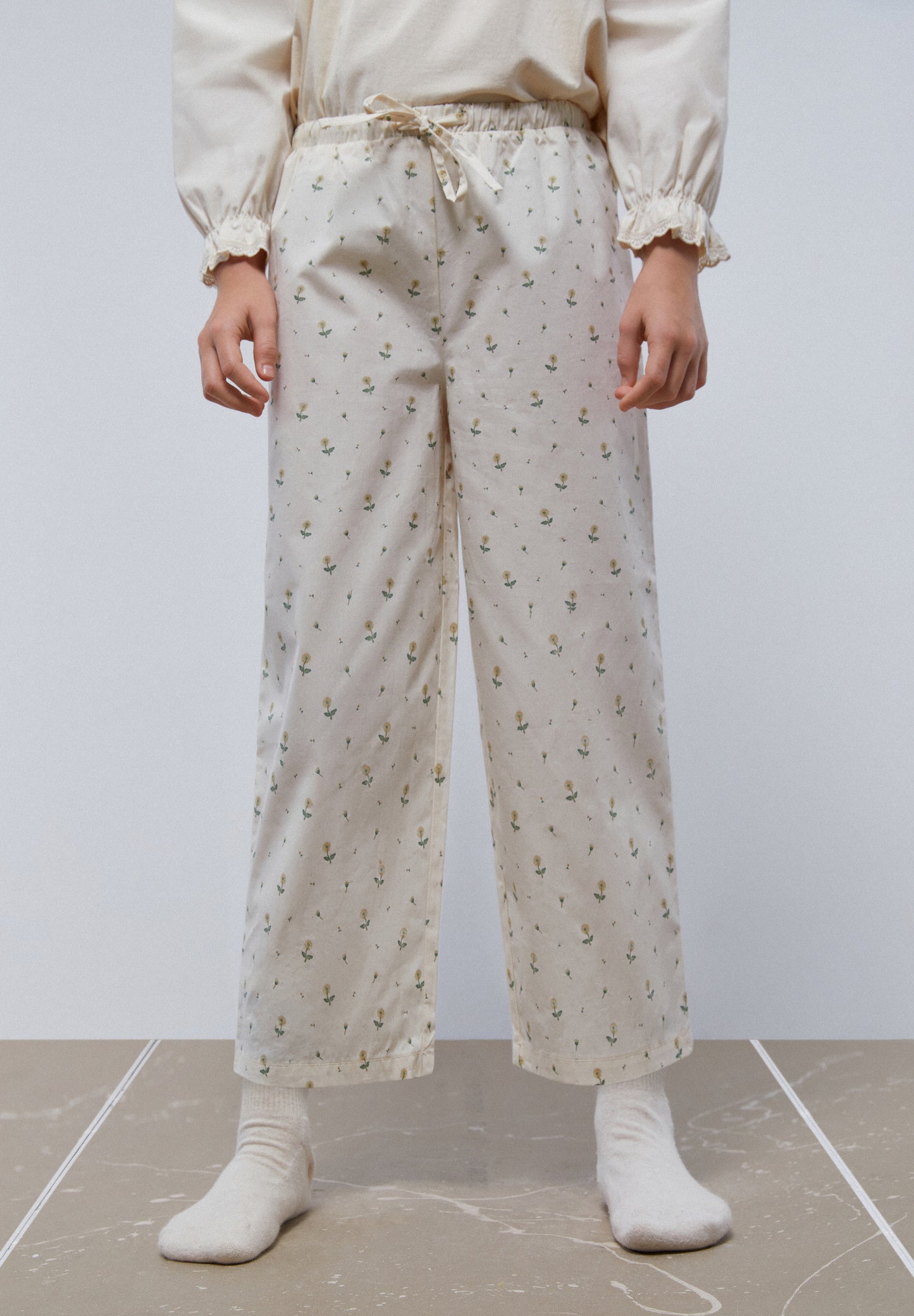 PIJAMA PANTALÓN ESTAMPADO