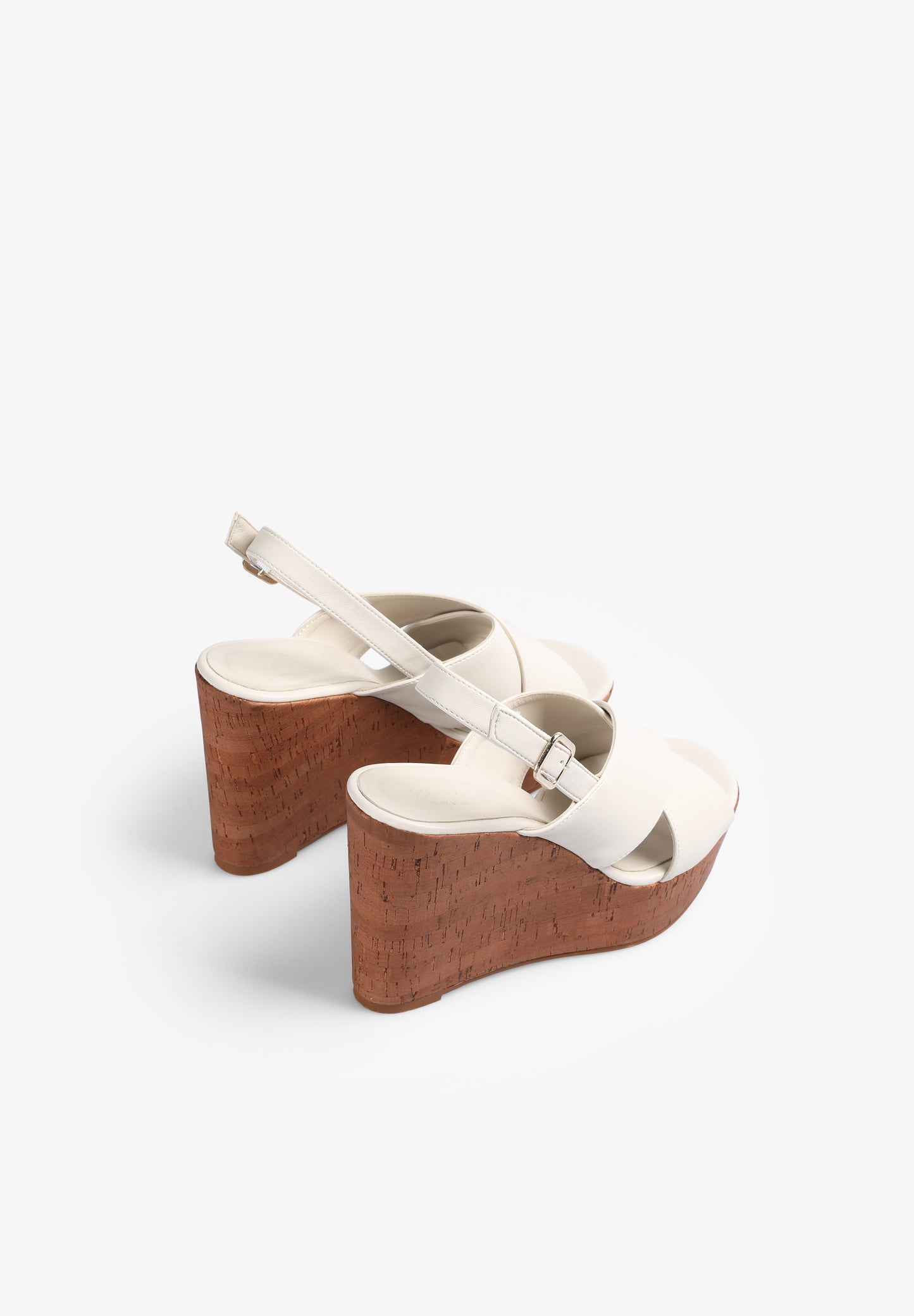 SANDALIAS CUÑA CRUZADAS