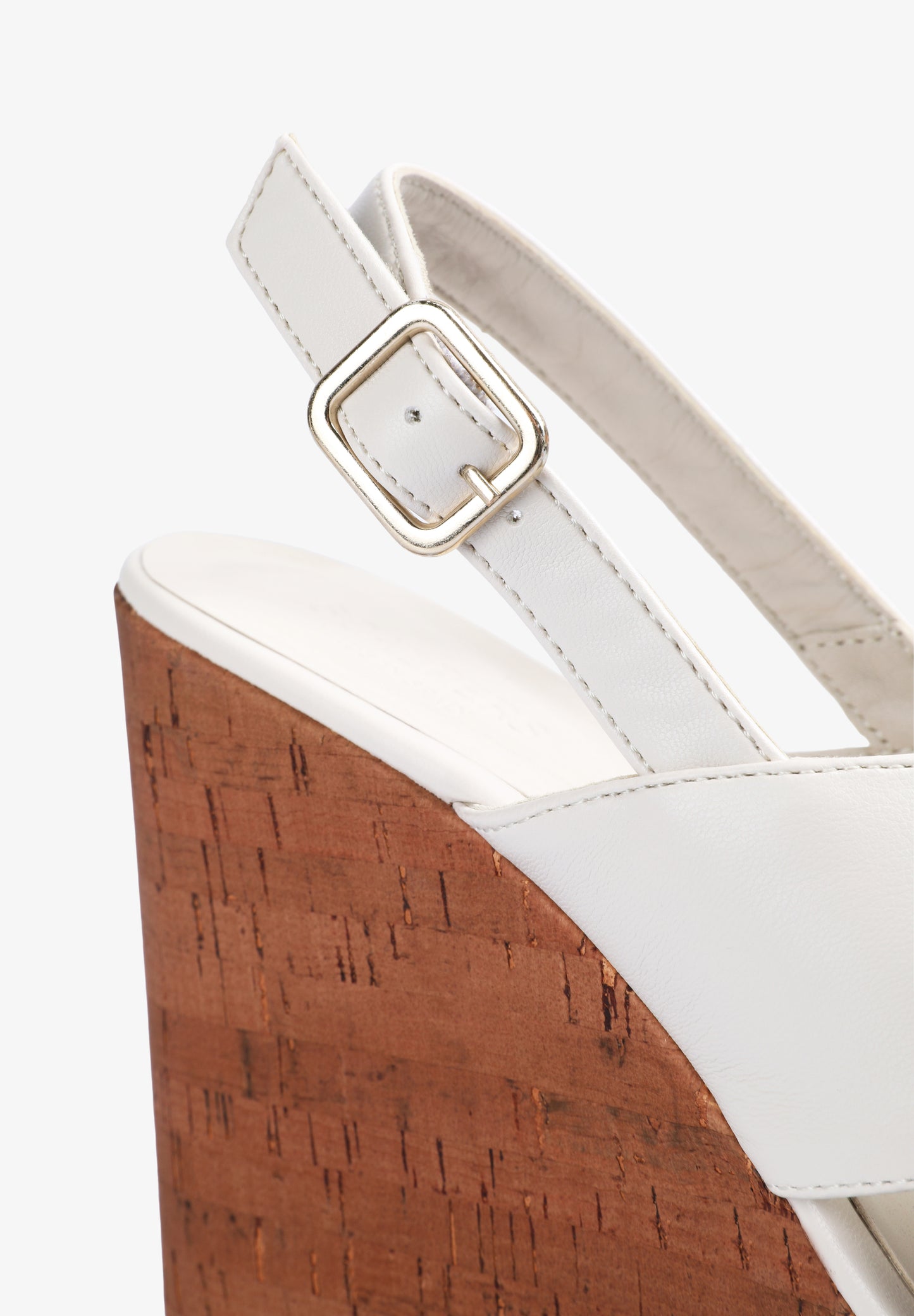 SANDALIAS CUÑA CRUZADAS