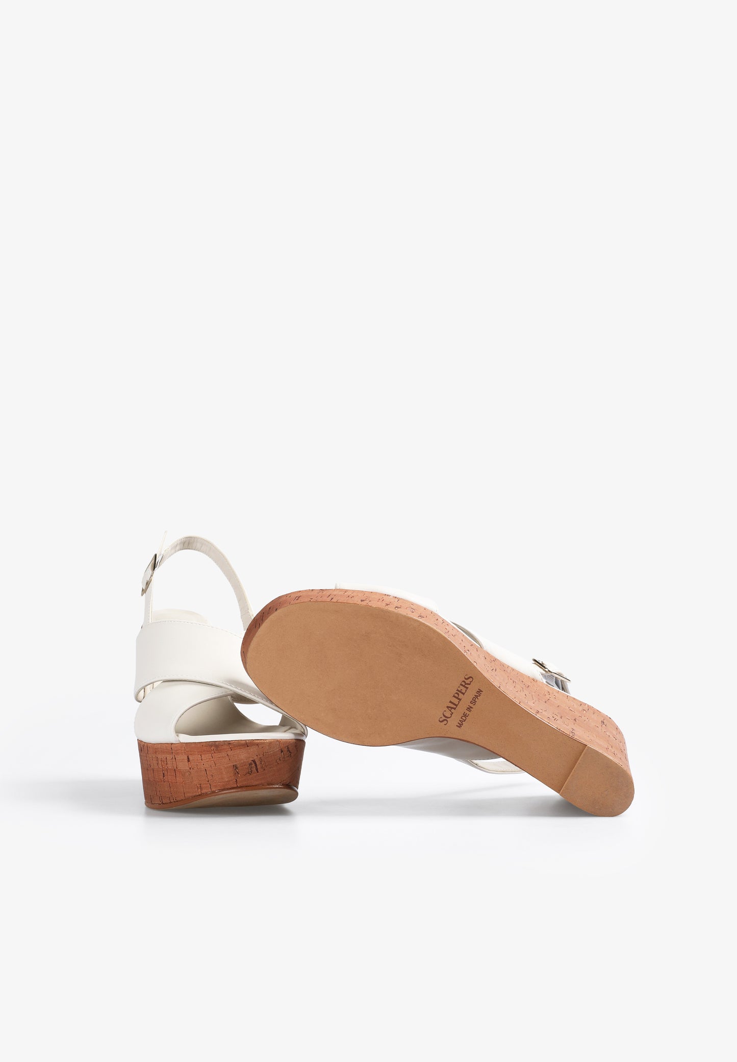 SANDALIAS CUÑA CRUZADAS