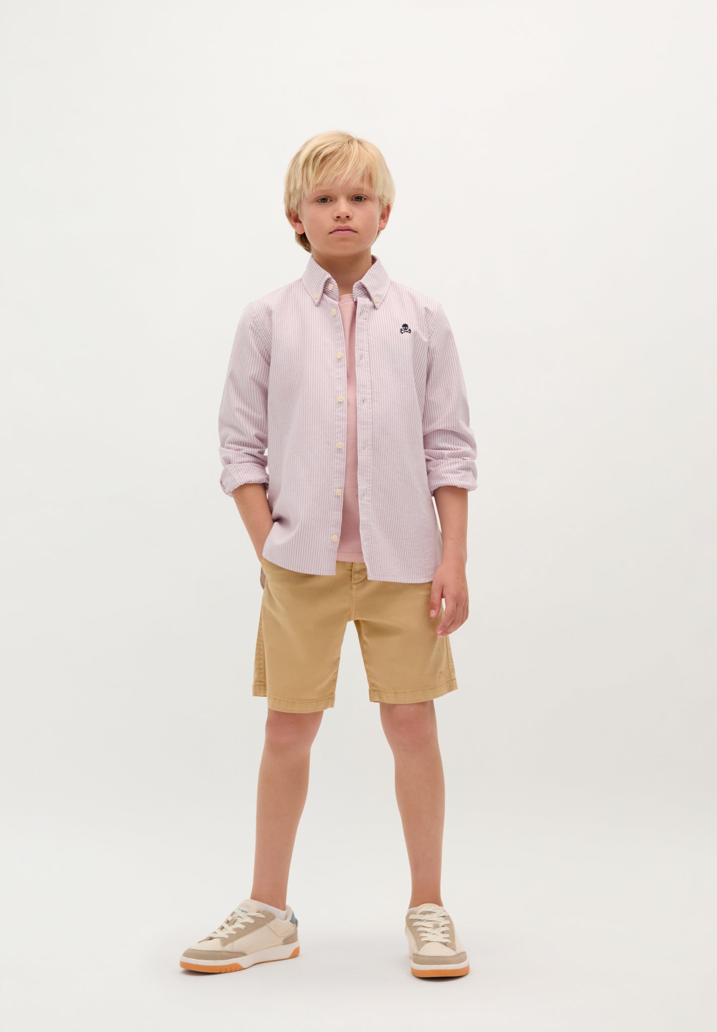 CAMISA OXFORD RAYAS