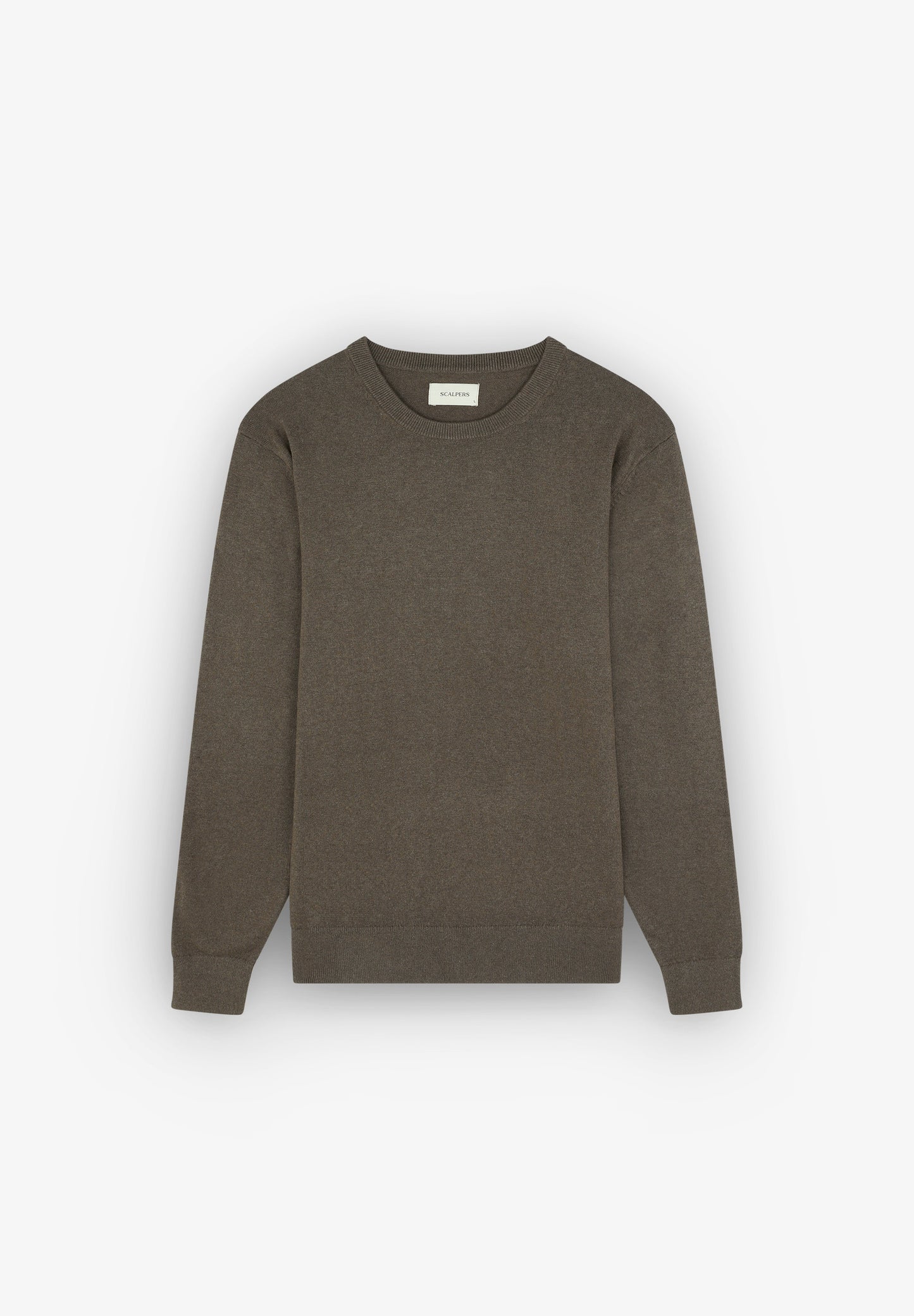 JERSEY CUELLO REDONDO ALGODÓN