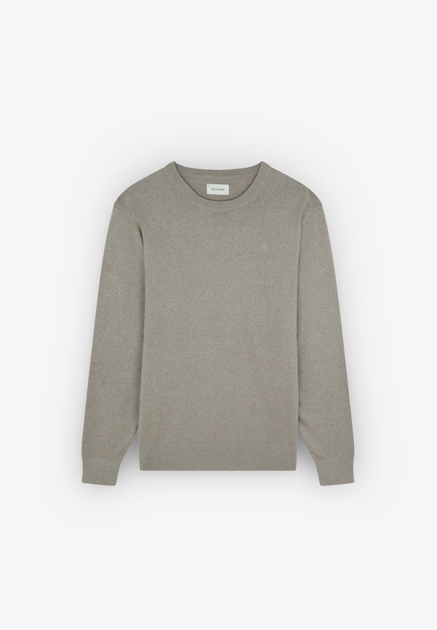 JERSEY CUELLO REDONDO ALGODÓN