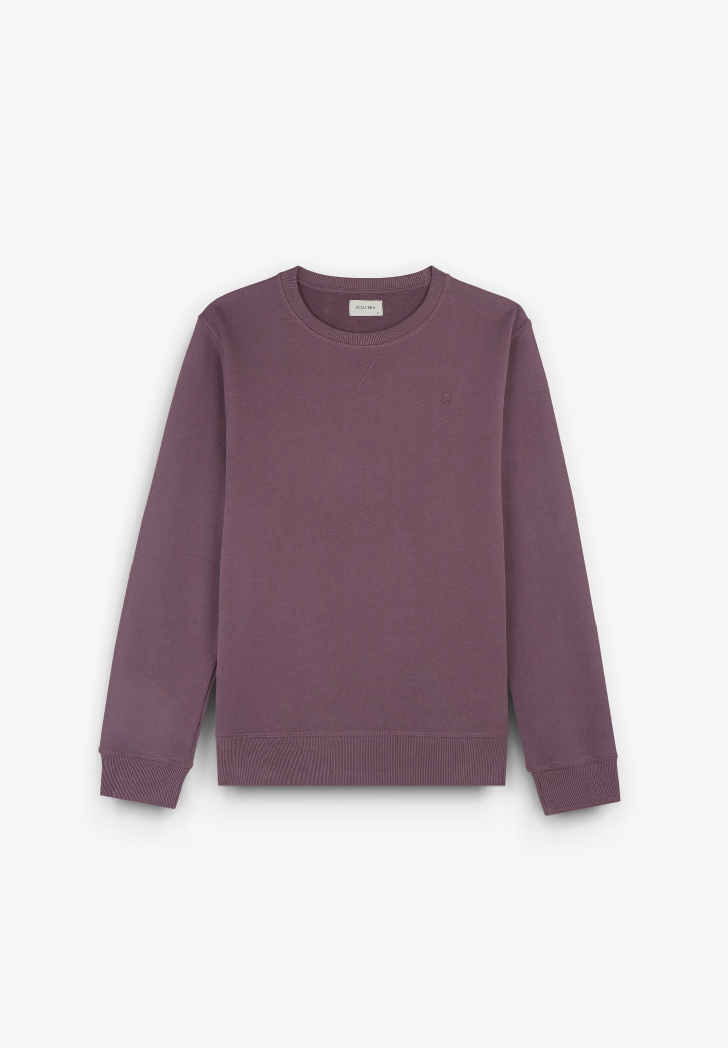 SUDADERA BORDADA ALGODÓN