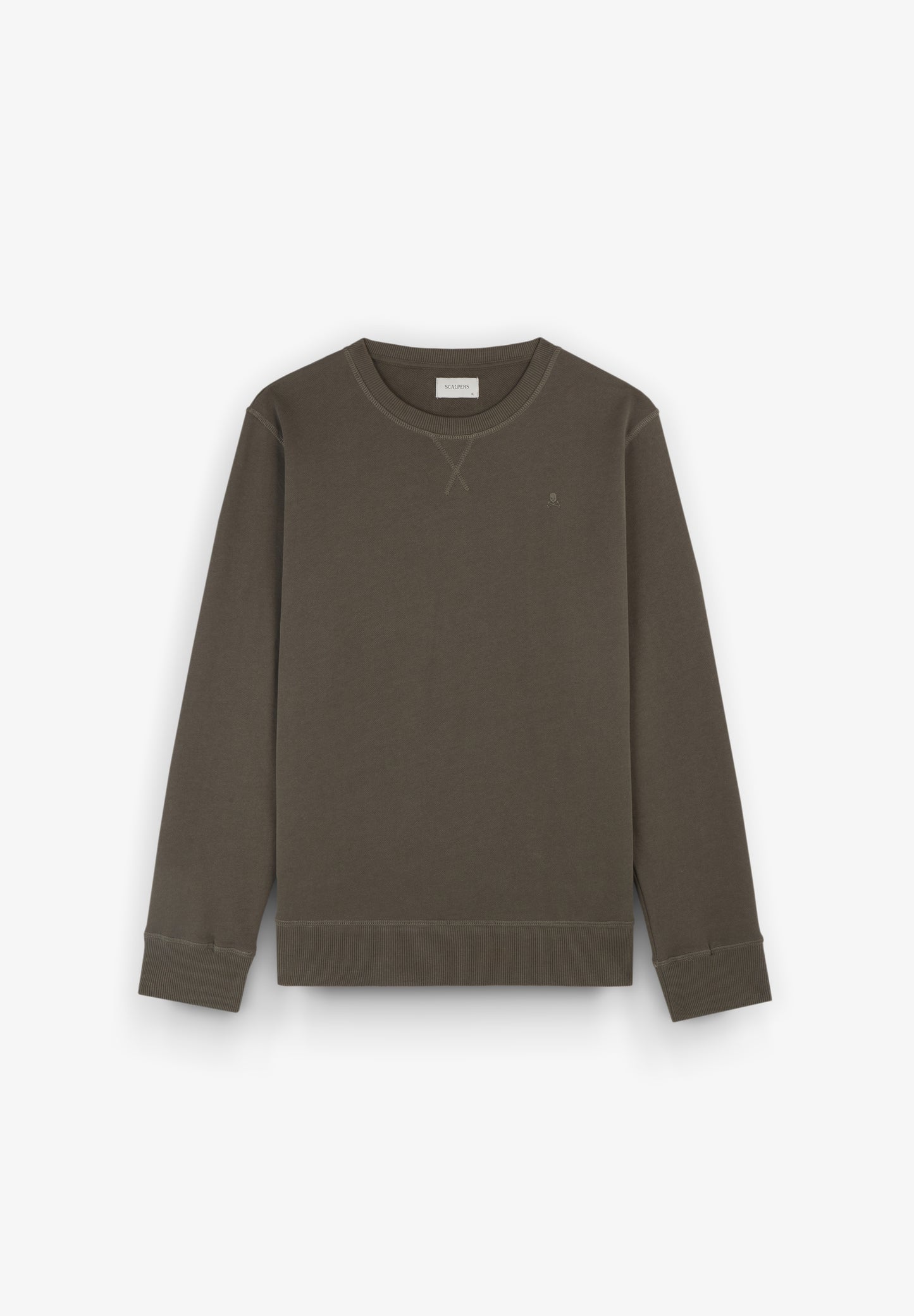 SUDADERA BORDADA ALGODÓN