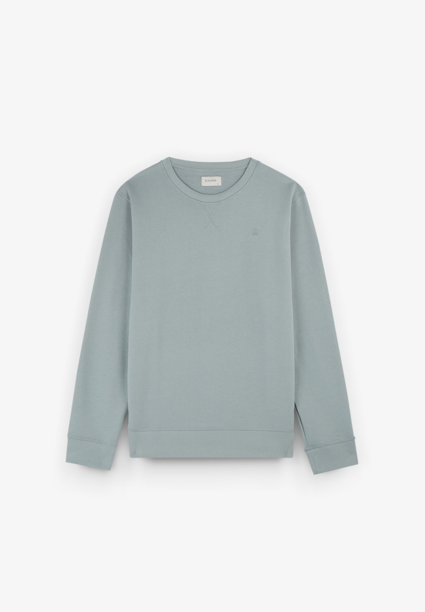 SUDADERA BORDADA ALGODÓN