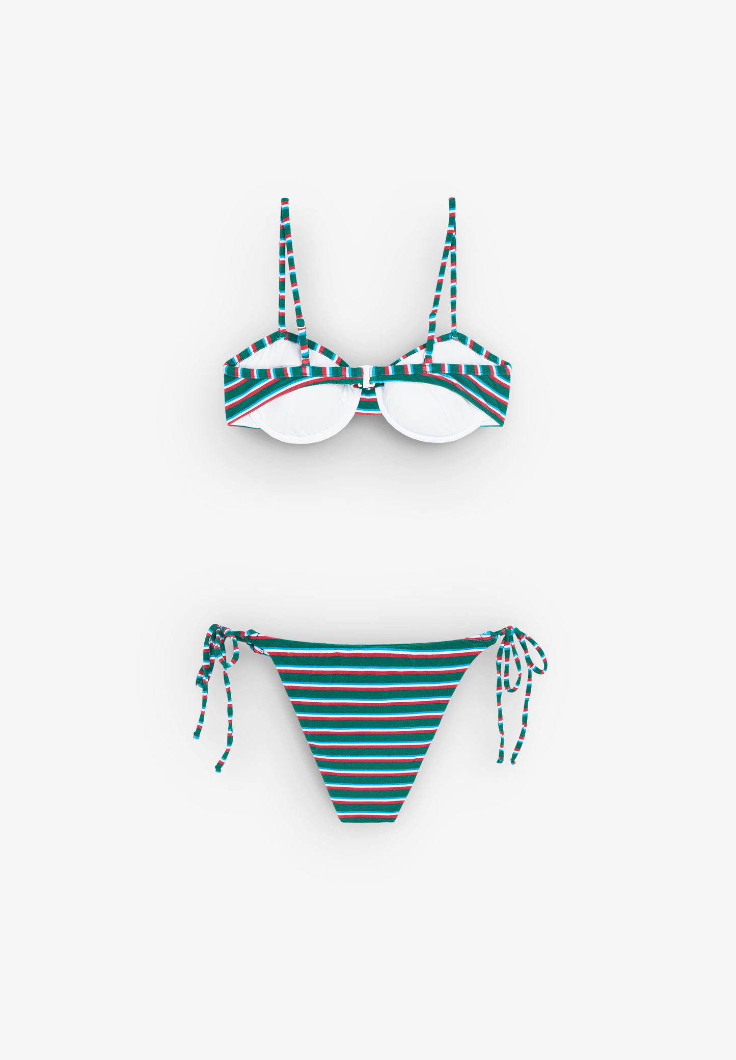 ROBIN COLLECTION | BIKINI BALCONETTE COYOTE