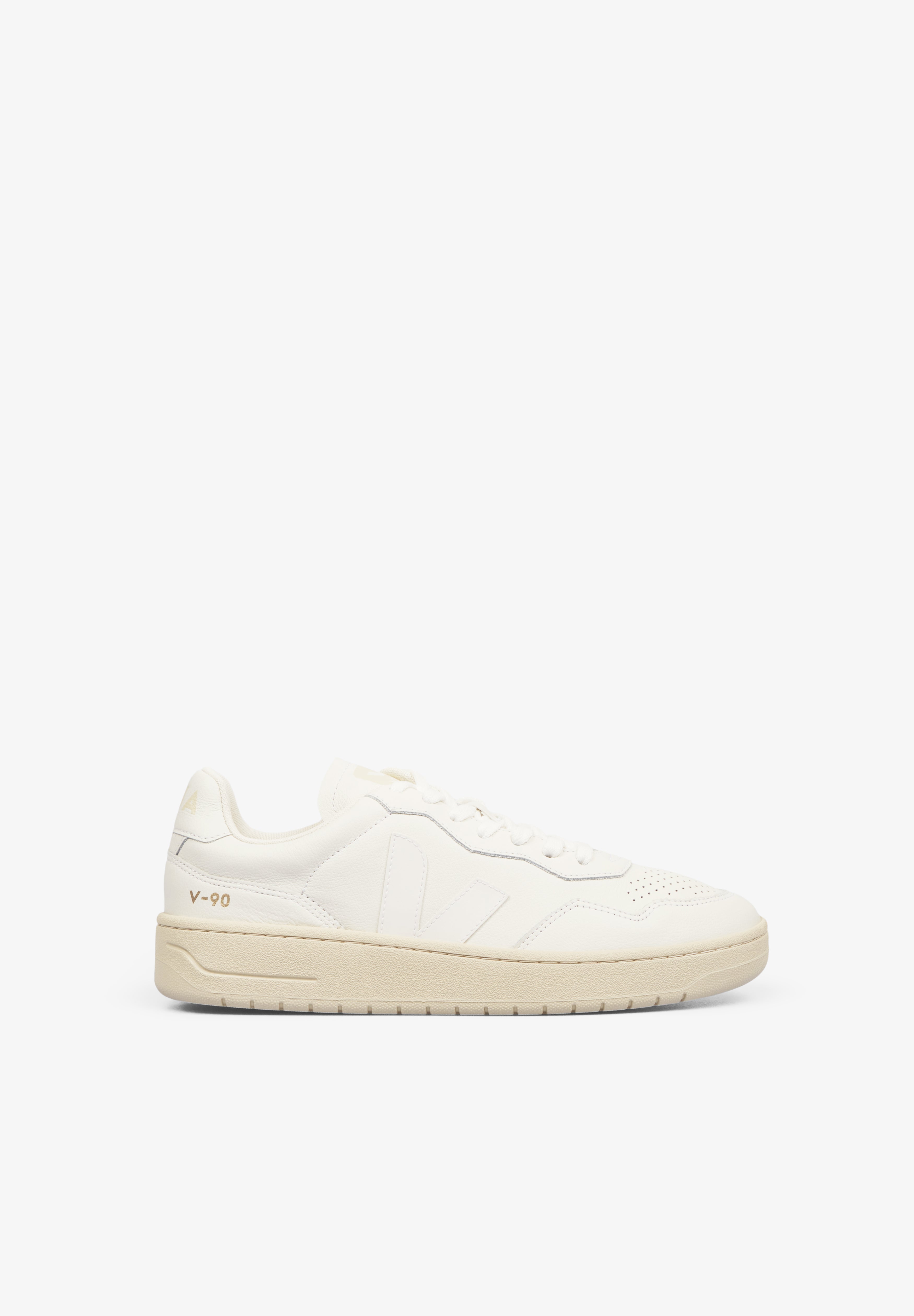 VEJA | SNEAKERS V-90 LEATHER UNISEX