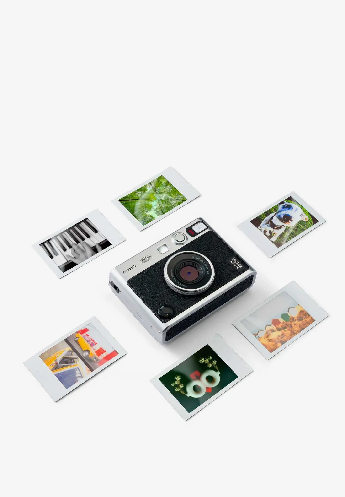 INSTAX | CÁMARA FUJIFILM INSTANTÁNEA MINI EVO