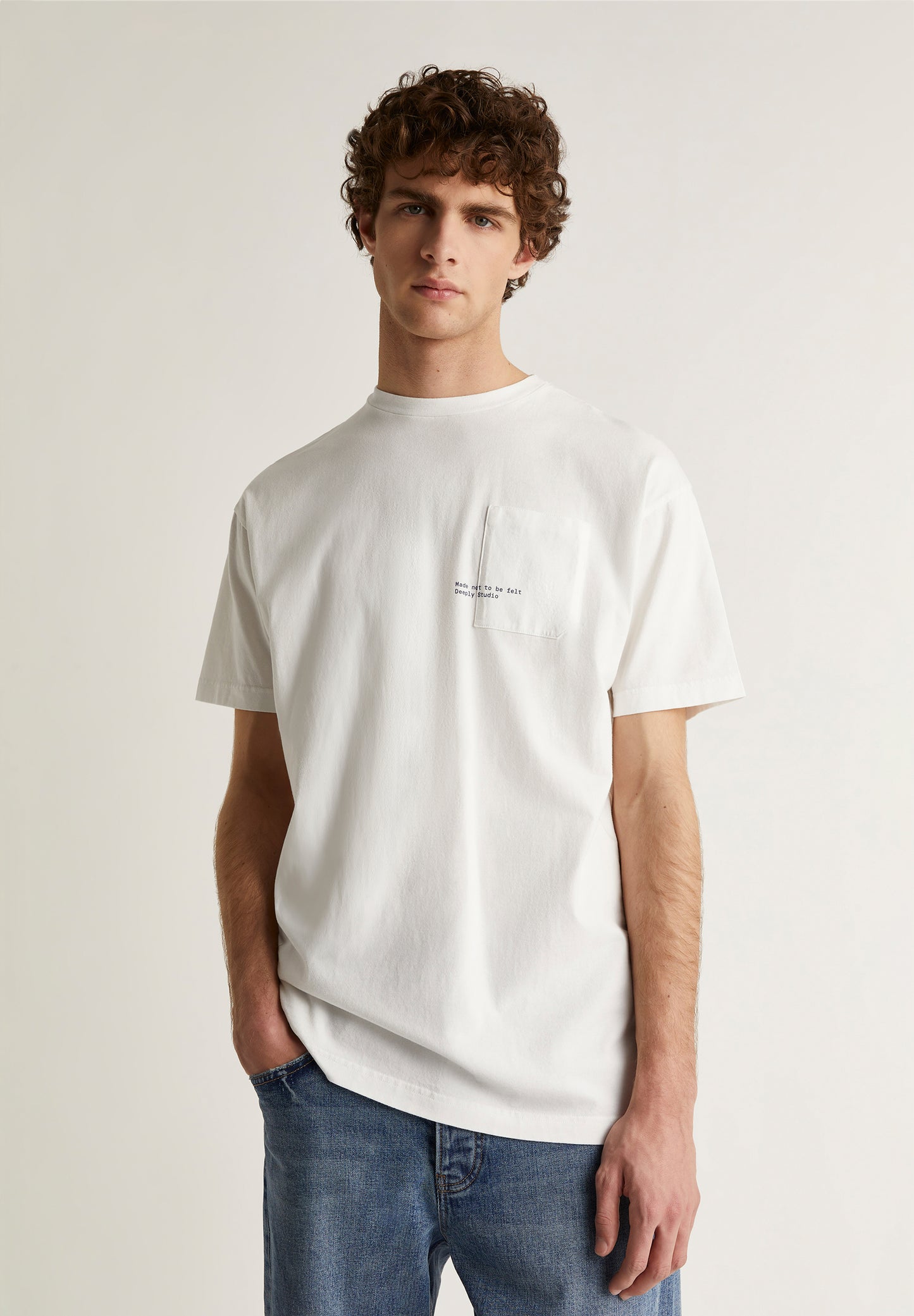 DEEPLY | CAMISETA BOLSILLO