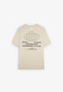 DEEPLY | CAMISETA GRÁFICO TRASERO