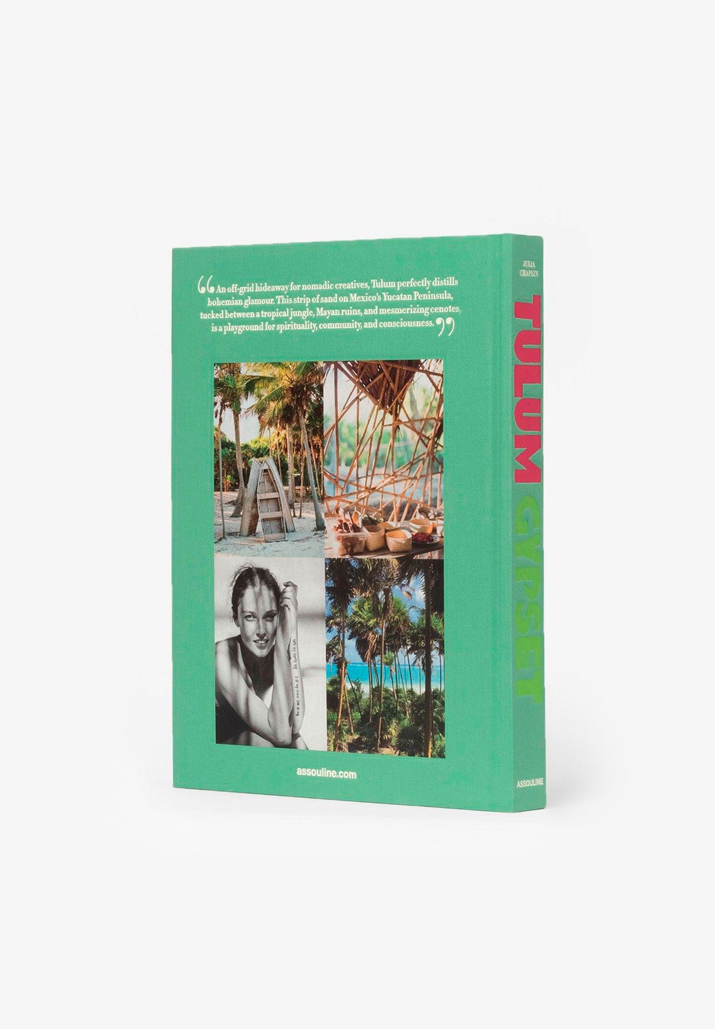 ASSOULINE | LIBRO TULUM GYPSET