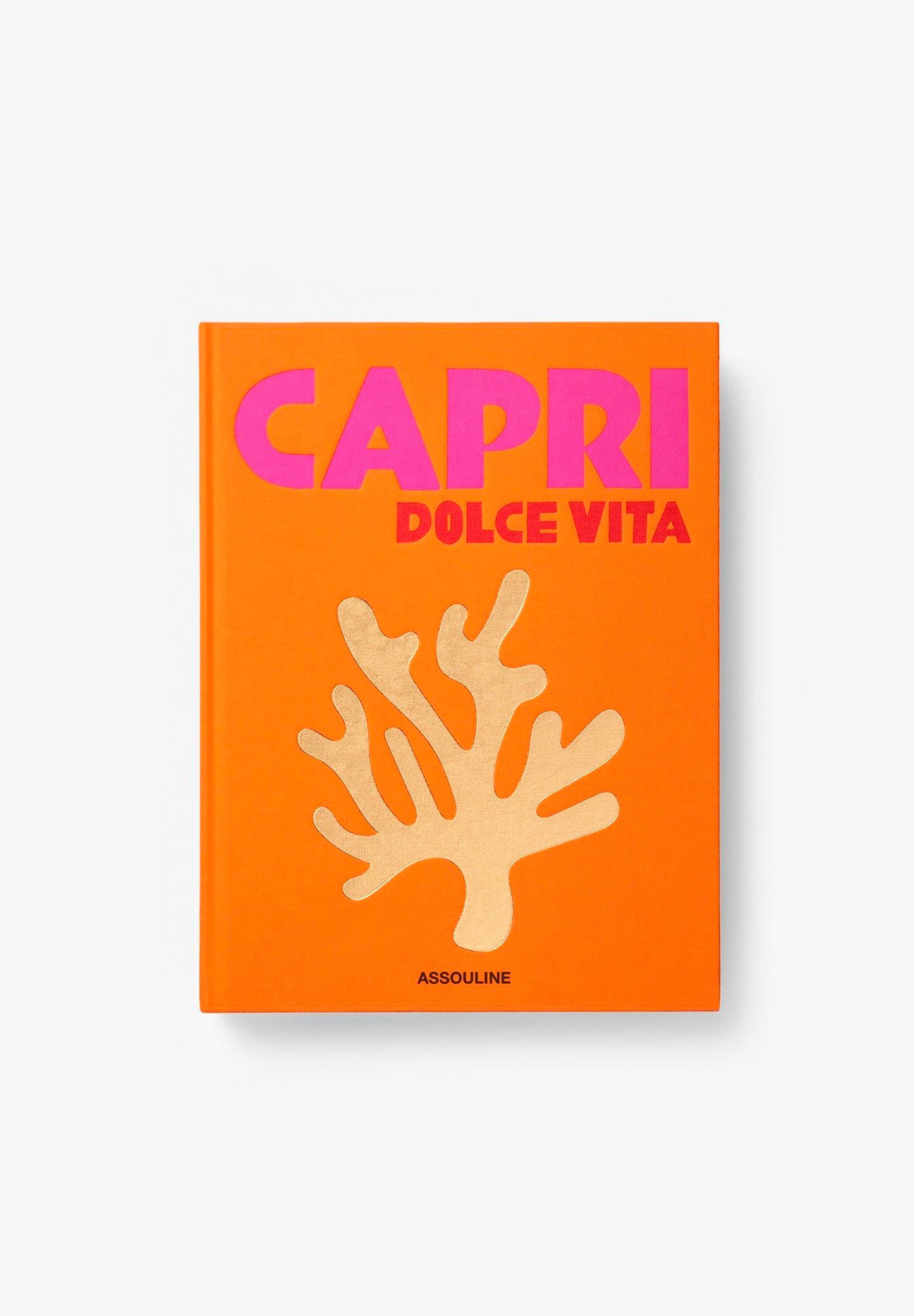 ASSOULINE | LIBRO CAPRI DOLCE VITA